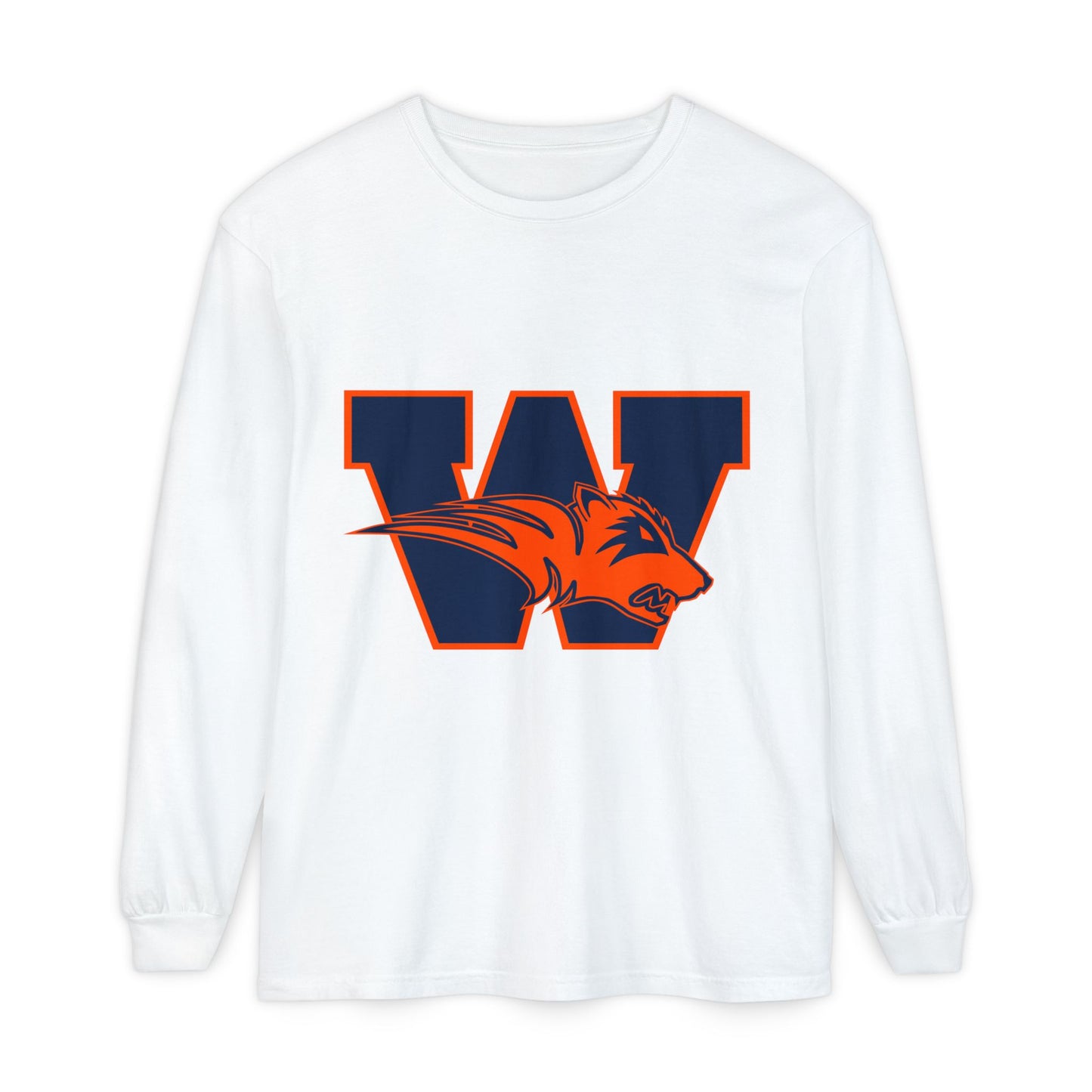 Garment-Dyed Long Sleeve Tee