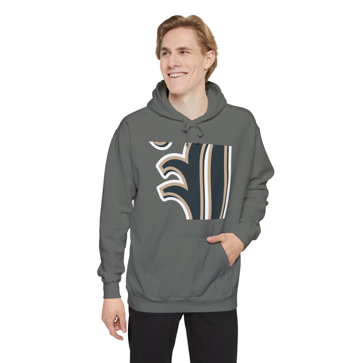 Heavyweight Garment-Dyed Hoodie