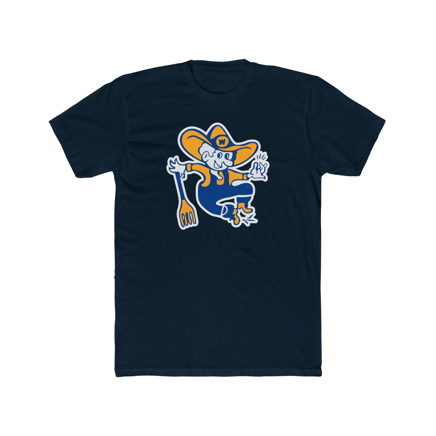 Premium Cotton Crew Tee