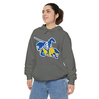 Heavyweight Garment-Dyed Hoodie