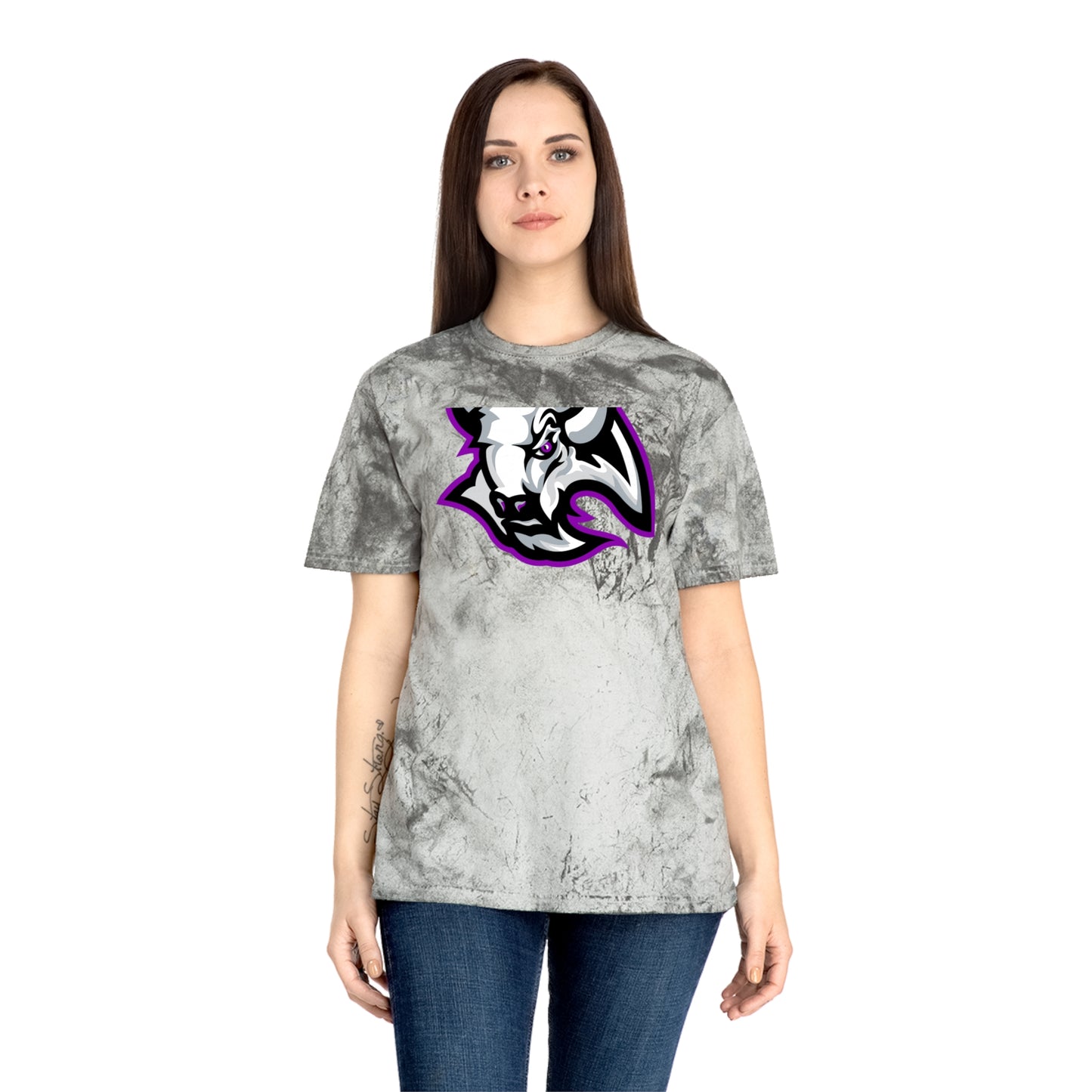 Color Blast School Spirit Tee