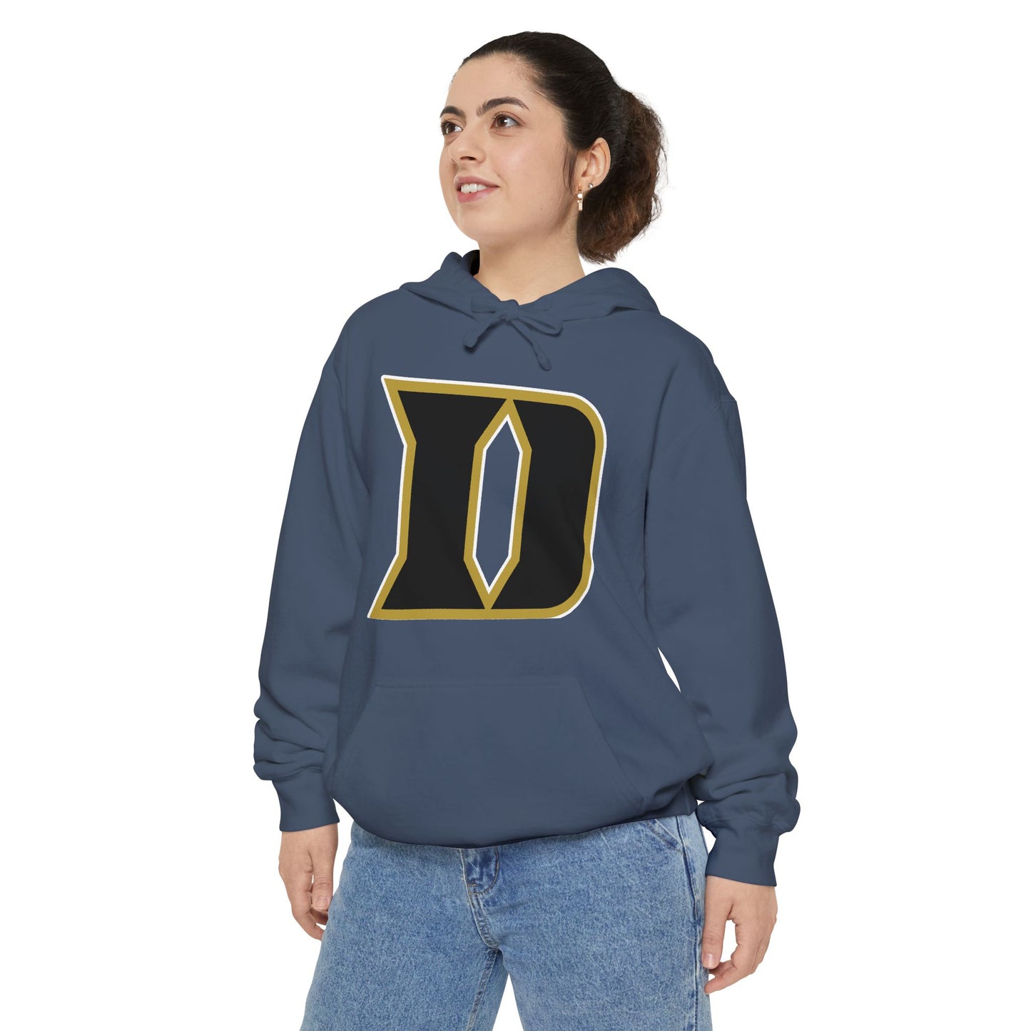 Heavyweight Garment-Dyed Hoodie