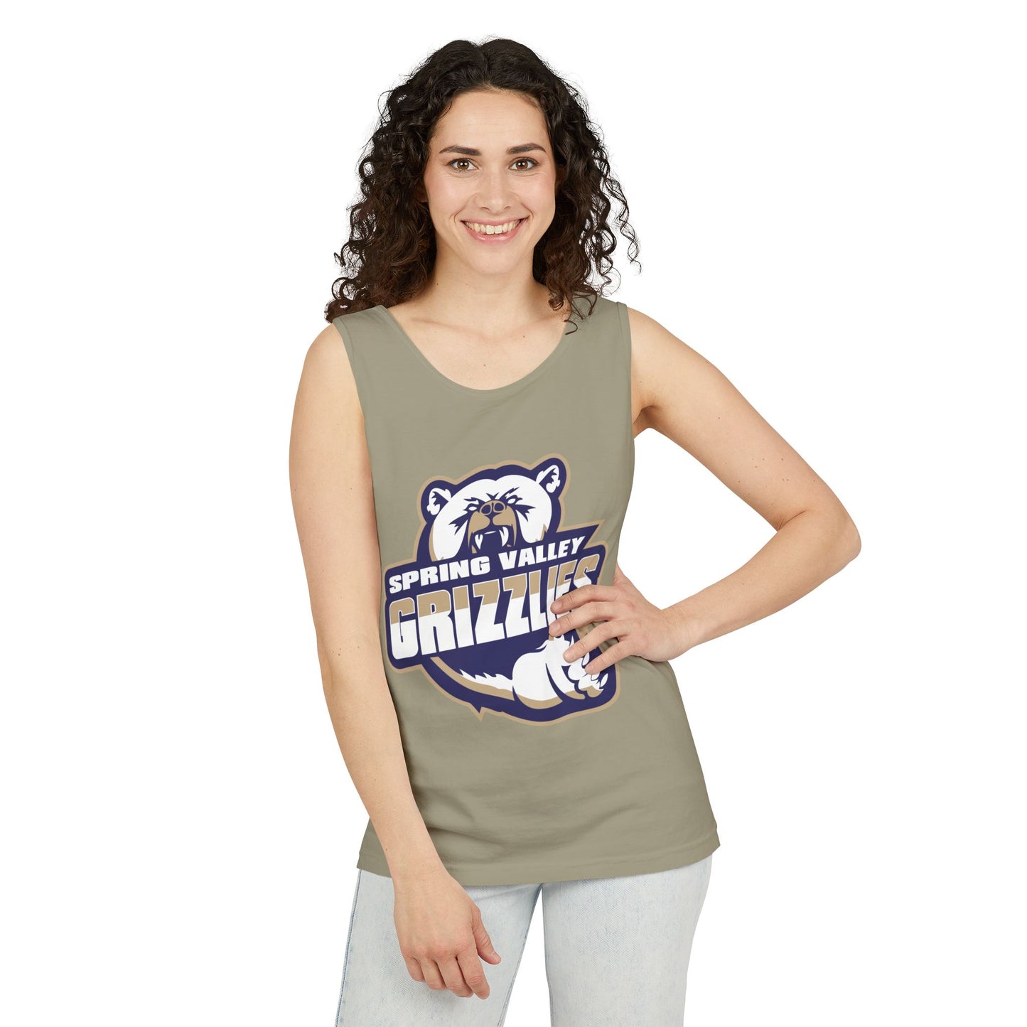 Garment-Dyed Tank
