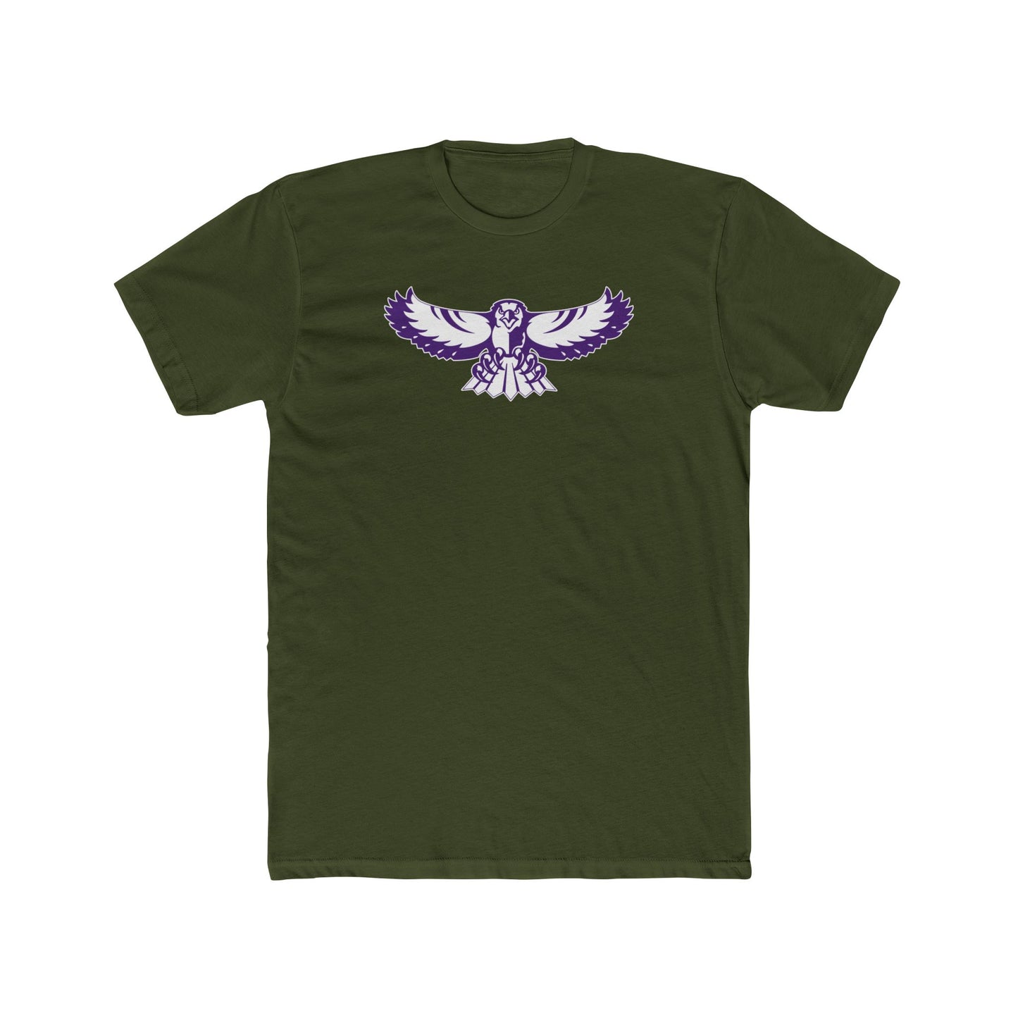 Premium Cotton Crew Tee