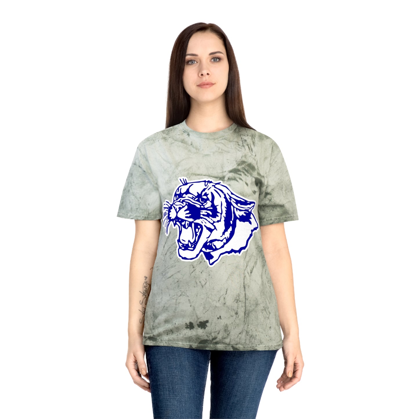 Color Blast School Spirit Tee