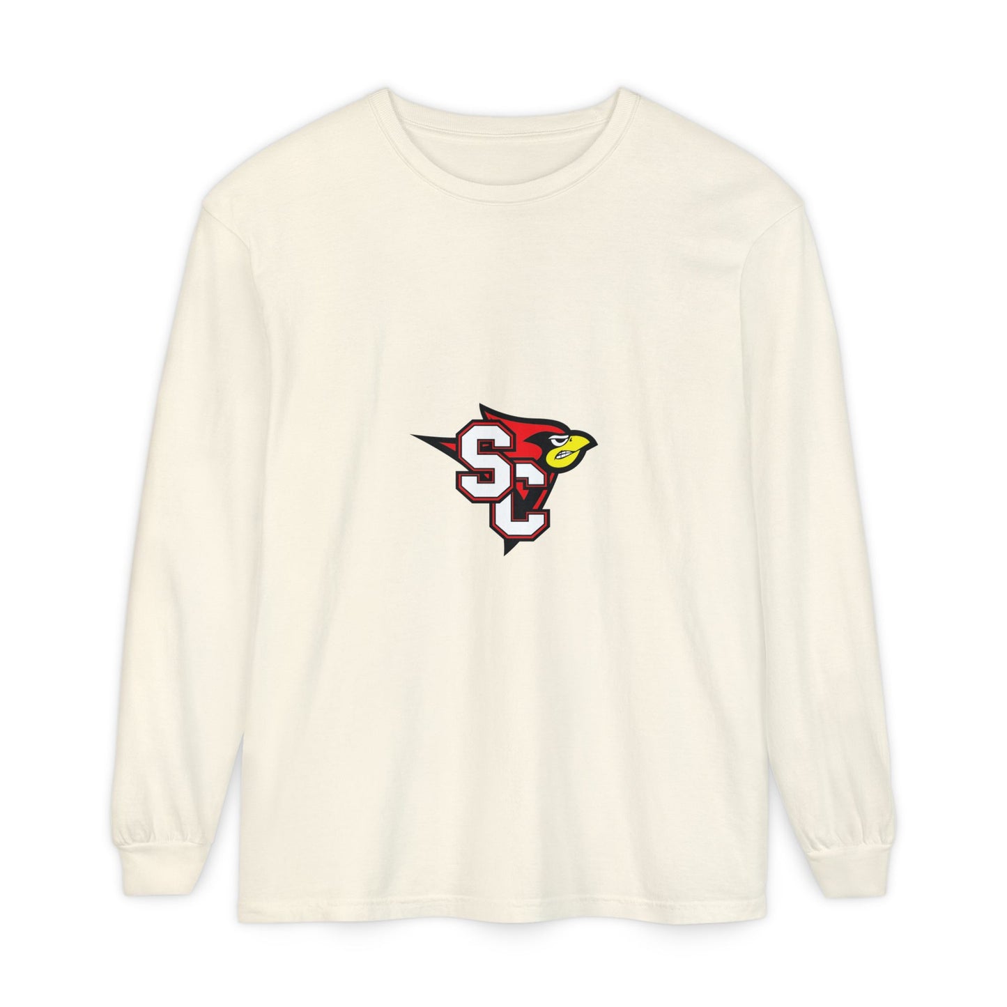 Garment-Dyed Long Sleeve Tee