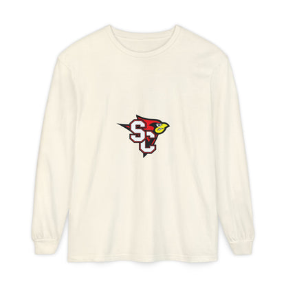 Garment-Dyed Long Sleeve Tee