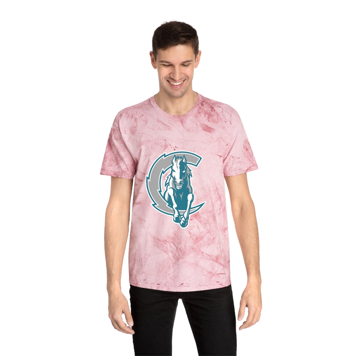 Color Blast School Spirit Tee