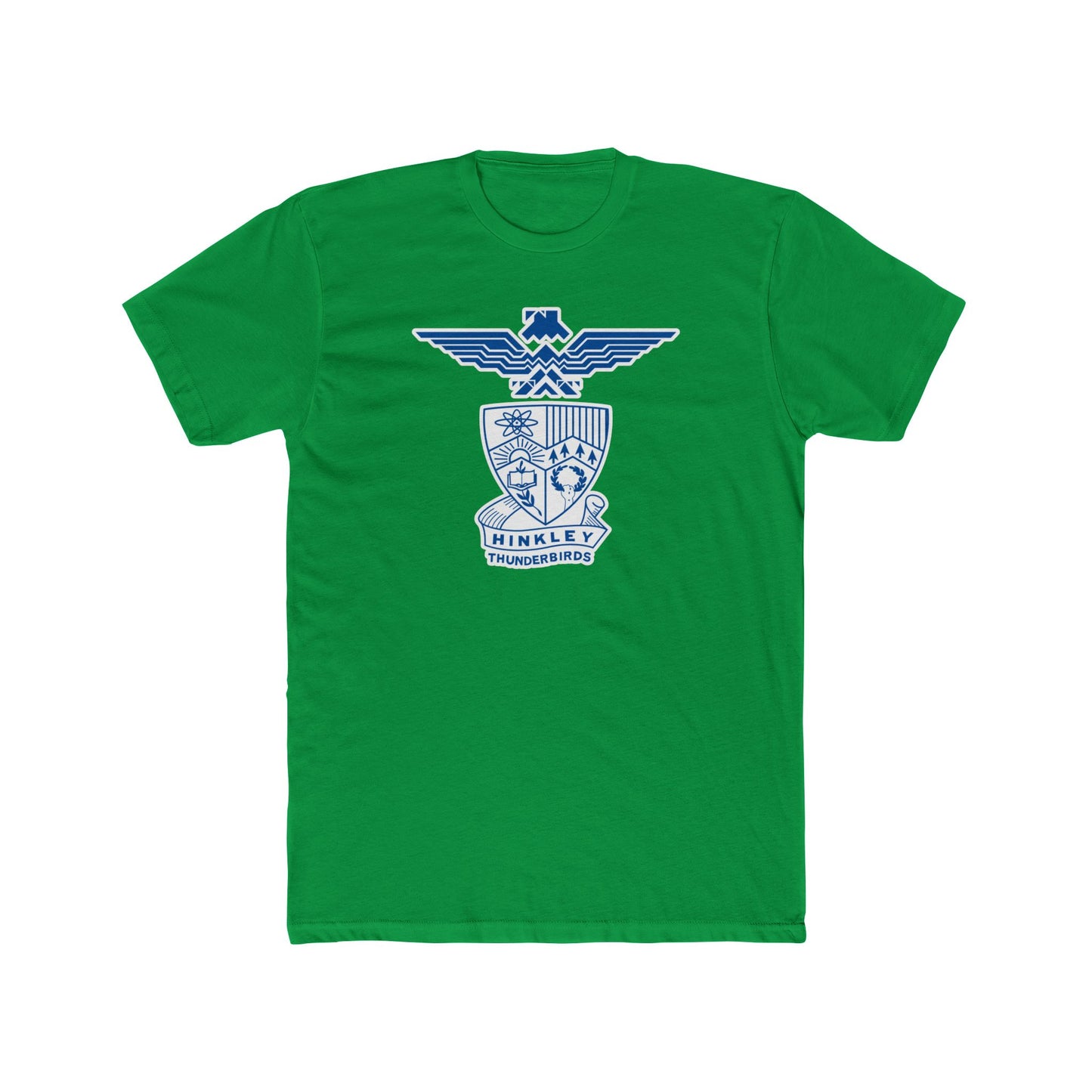Premium Cotton Crew Tee