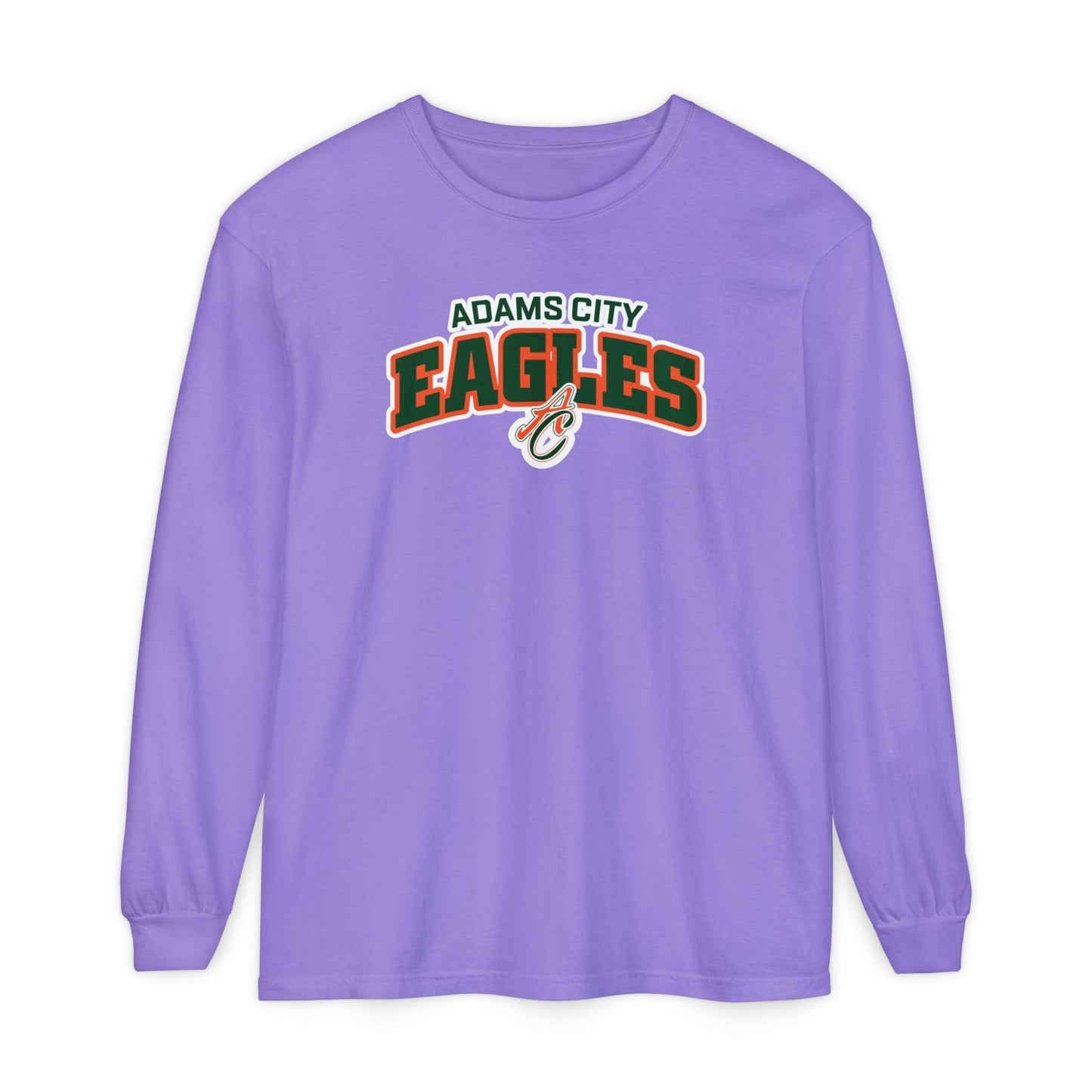 Garment-Dyed Long Sleeve Tee