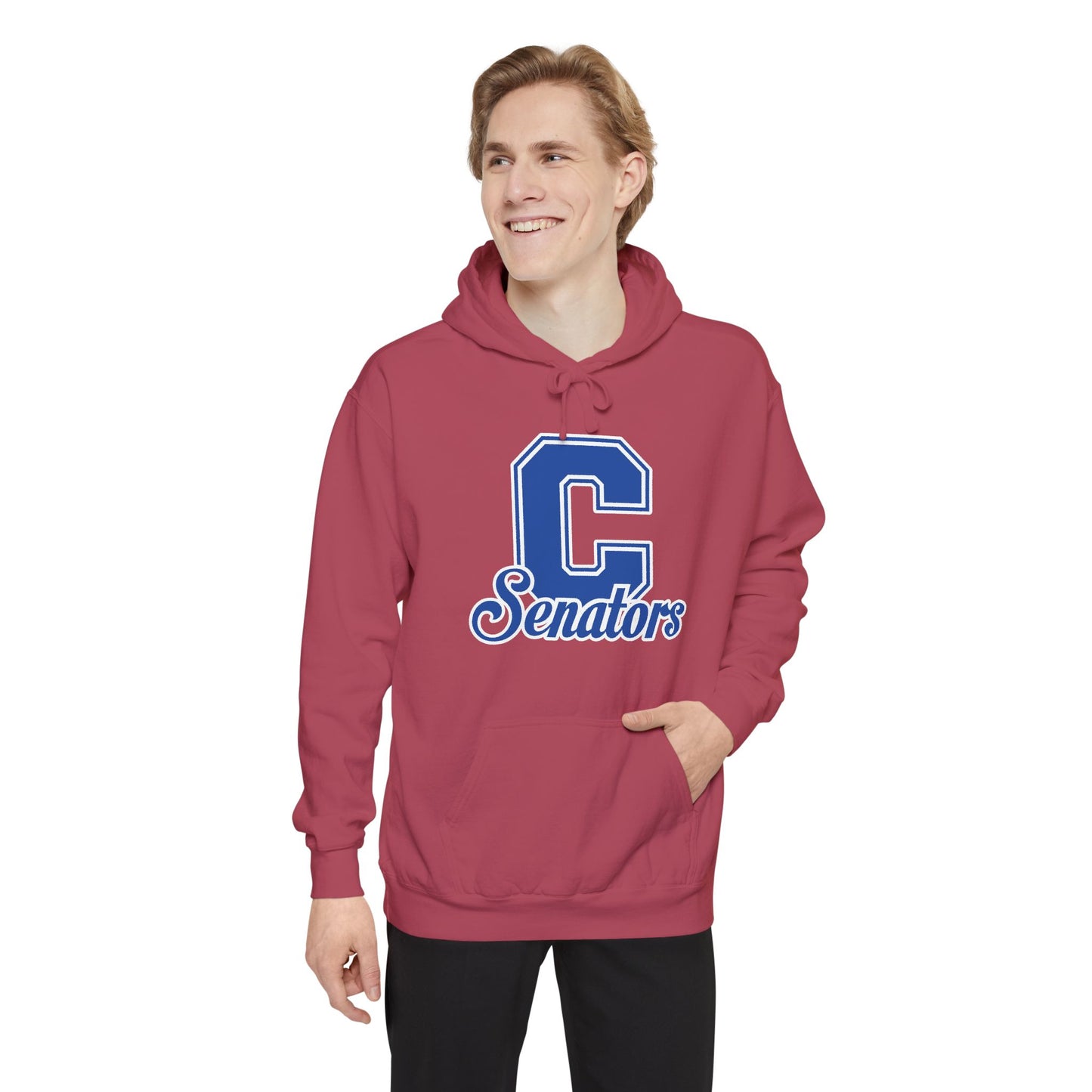 Heavyweight Garment-Dyed Hoodie