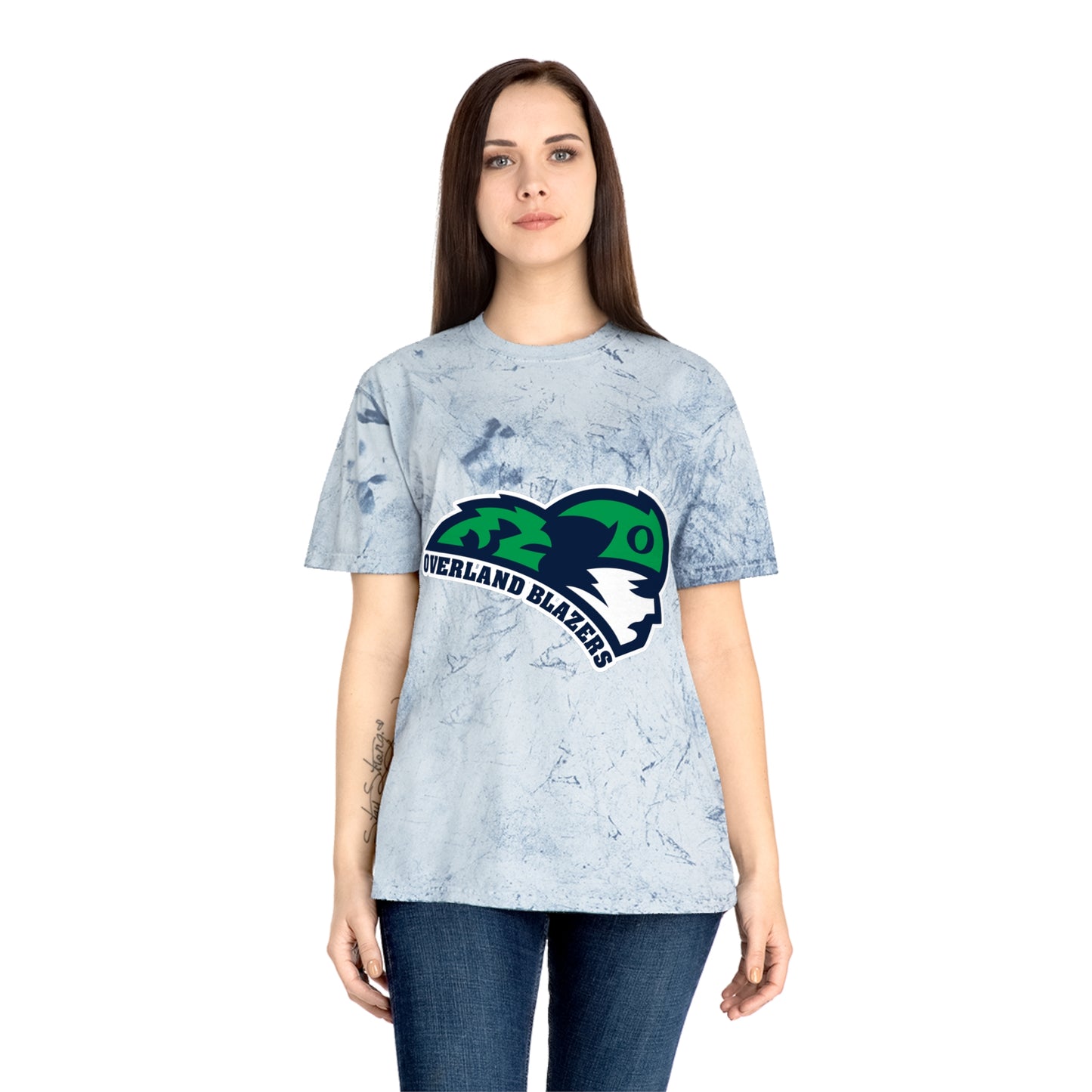 Color Blast School Spirit Tee