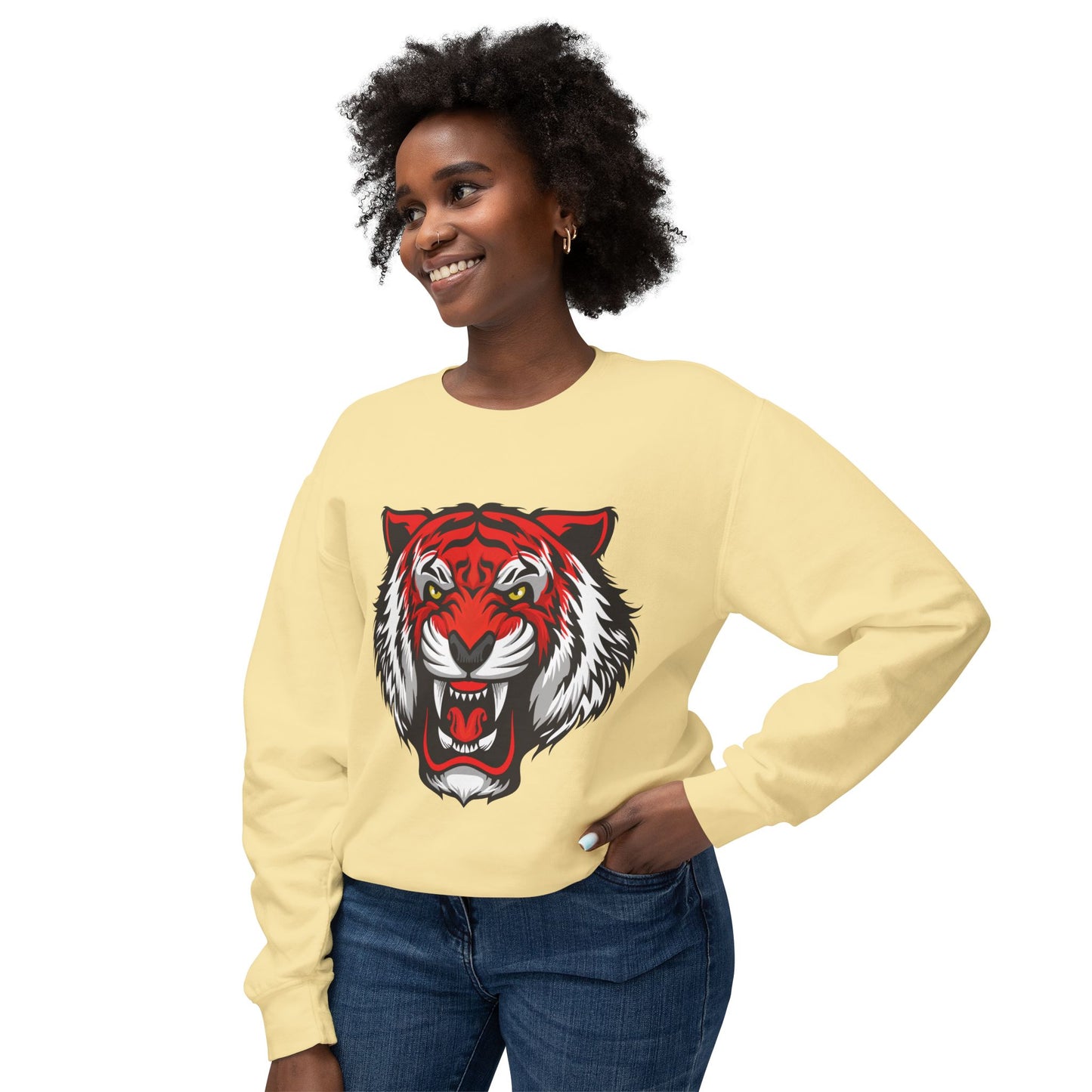 Lightweight Crewneck Sweatshirt