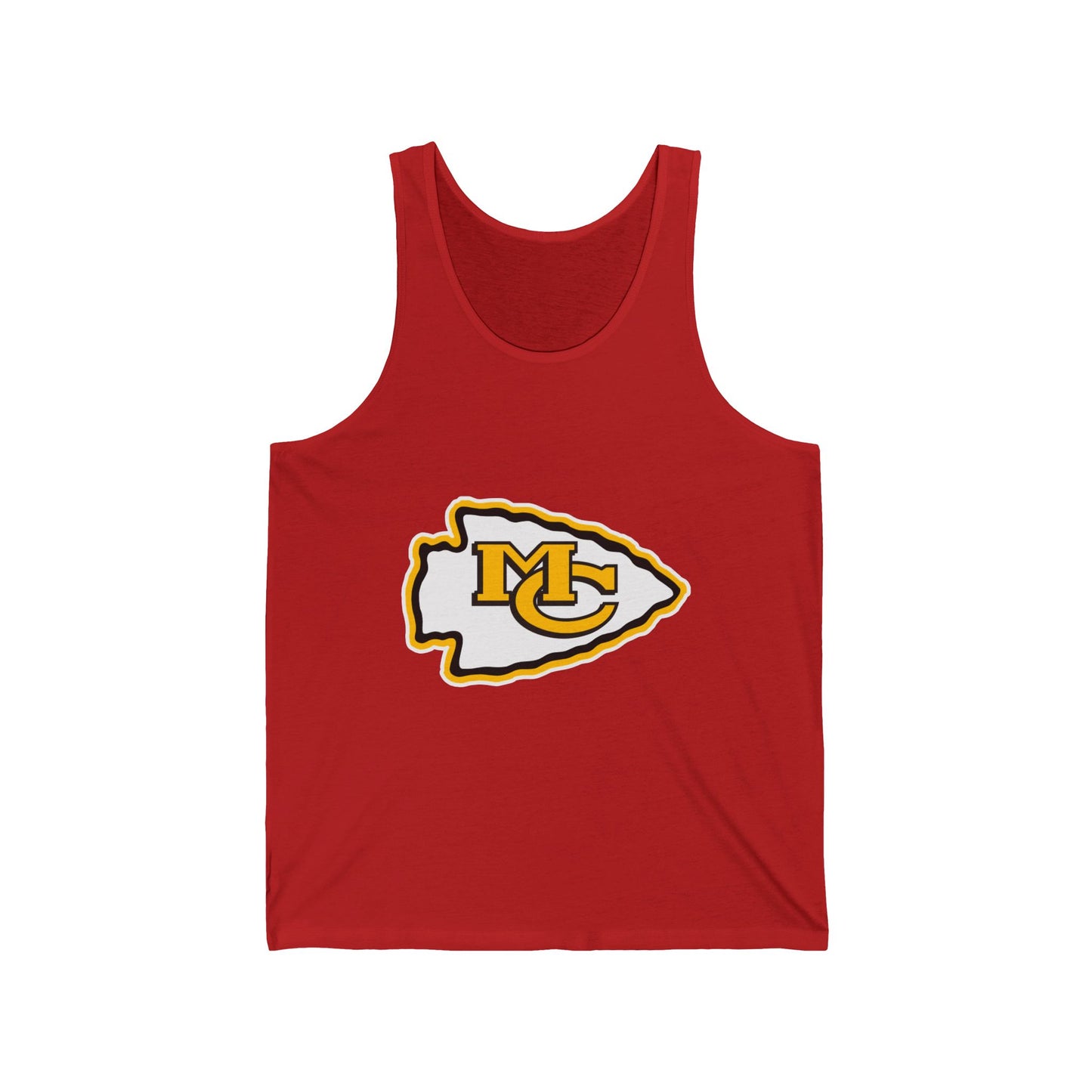 Unisex Jersey Tank