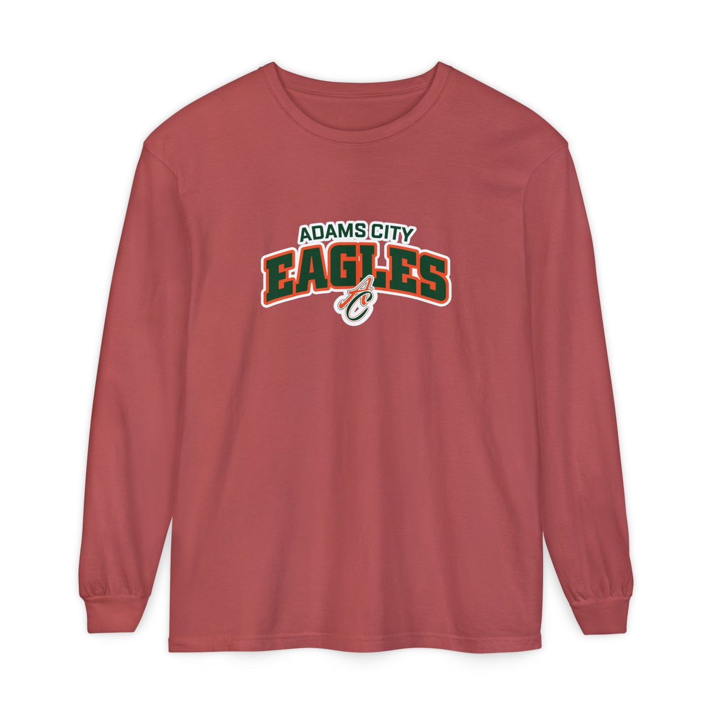 Garment-Dyed Long Sleeve Tee