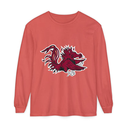 Garment-Dyed Long Sleeve Tee