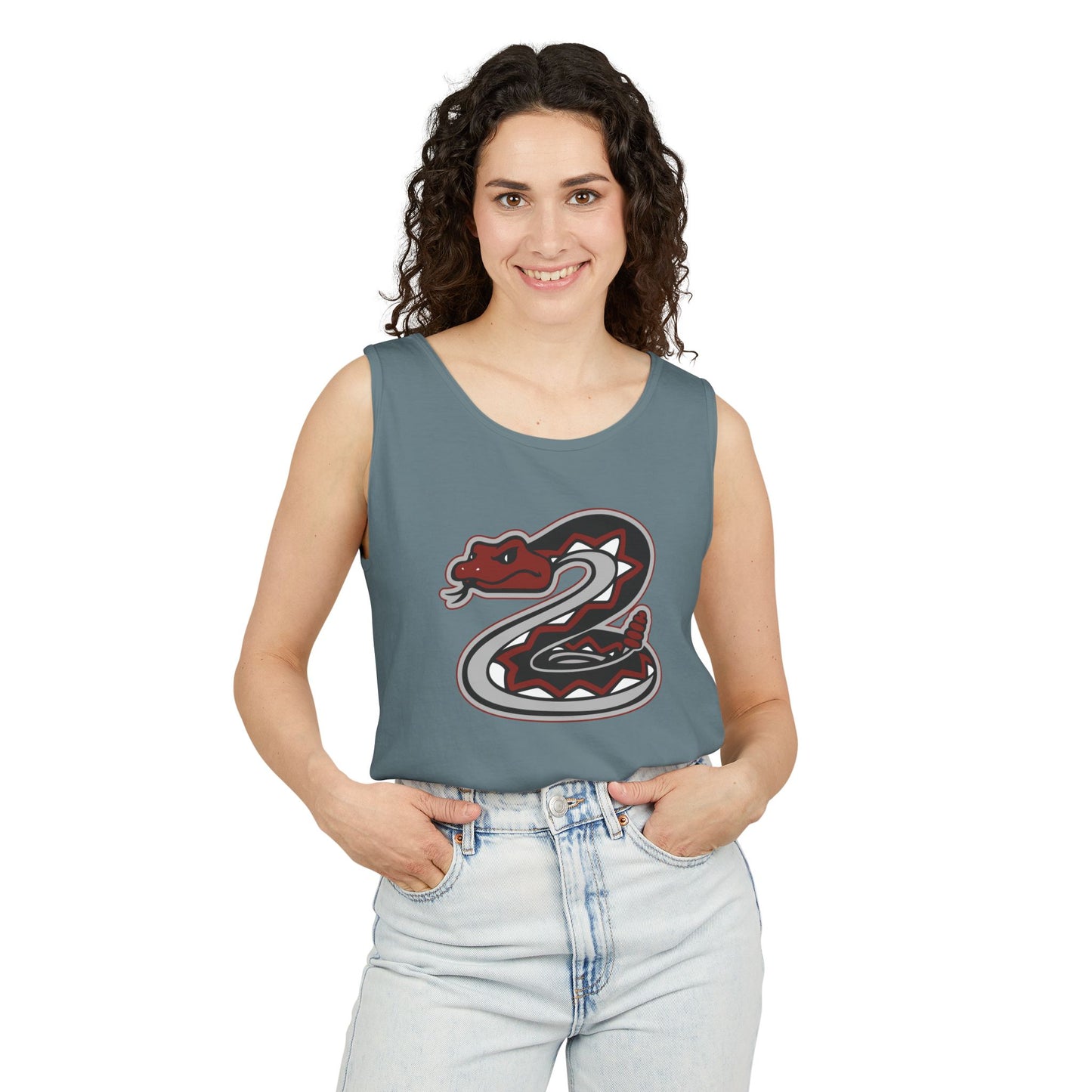 Garment-Dyed Tank