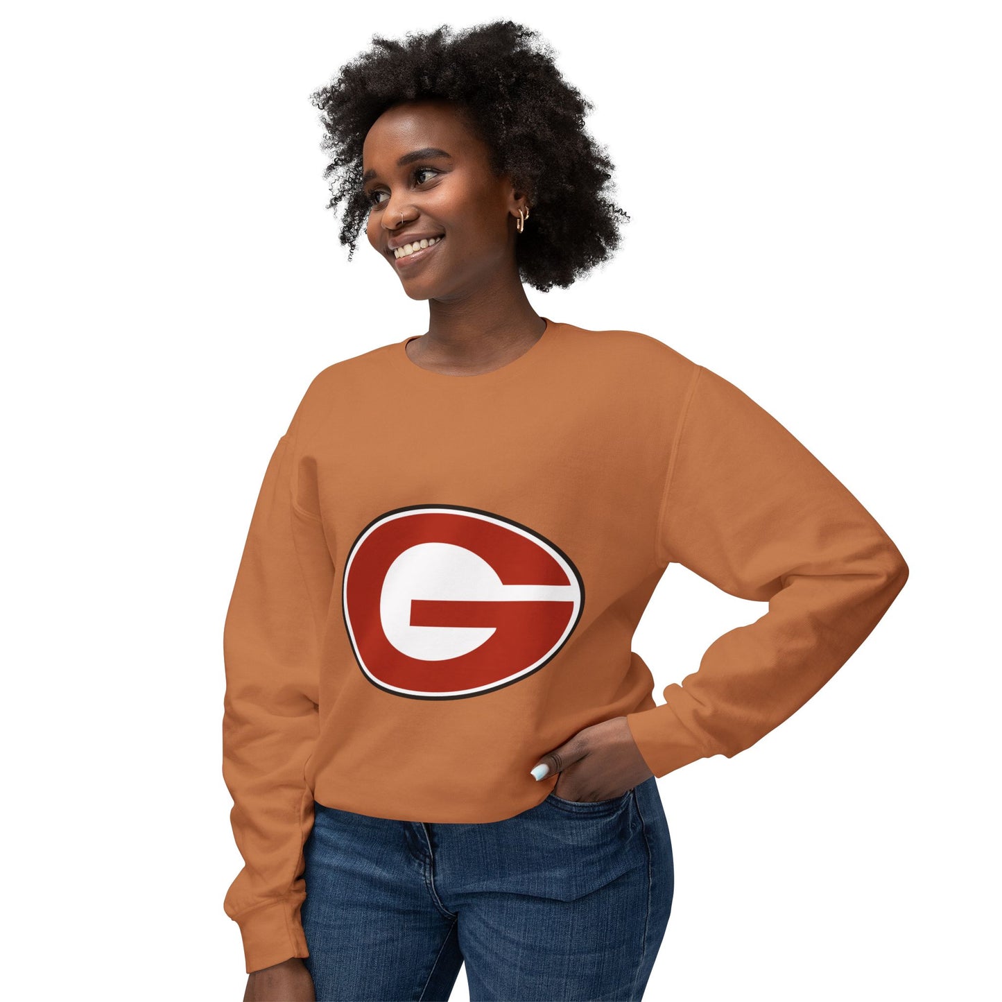 Lightweight Crewneck Sweatshirt