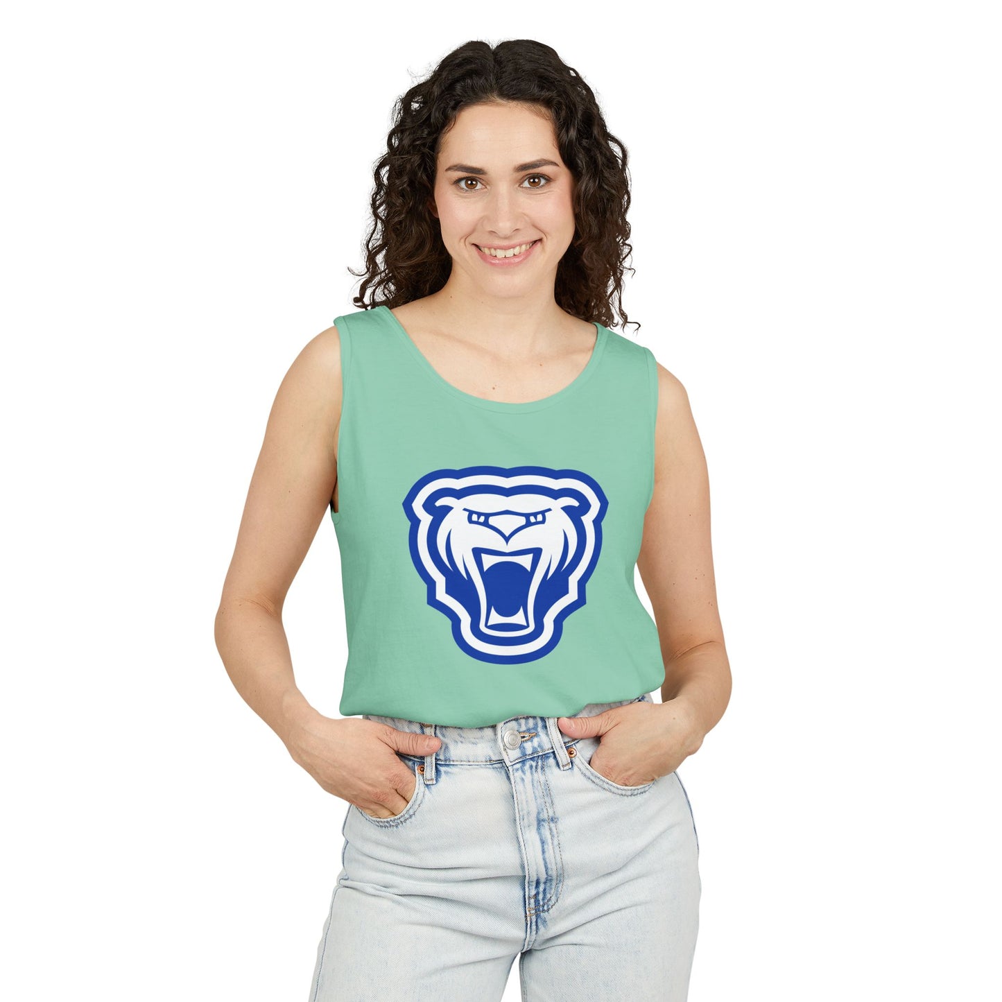 Garment-Dyed Tank