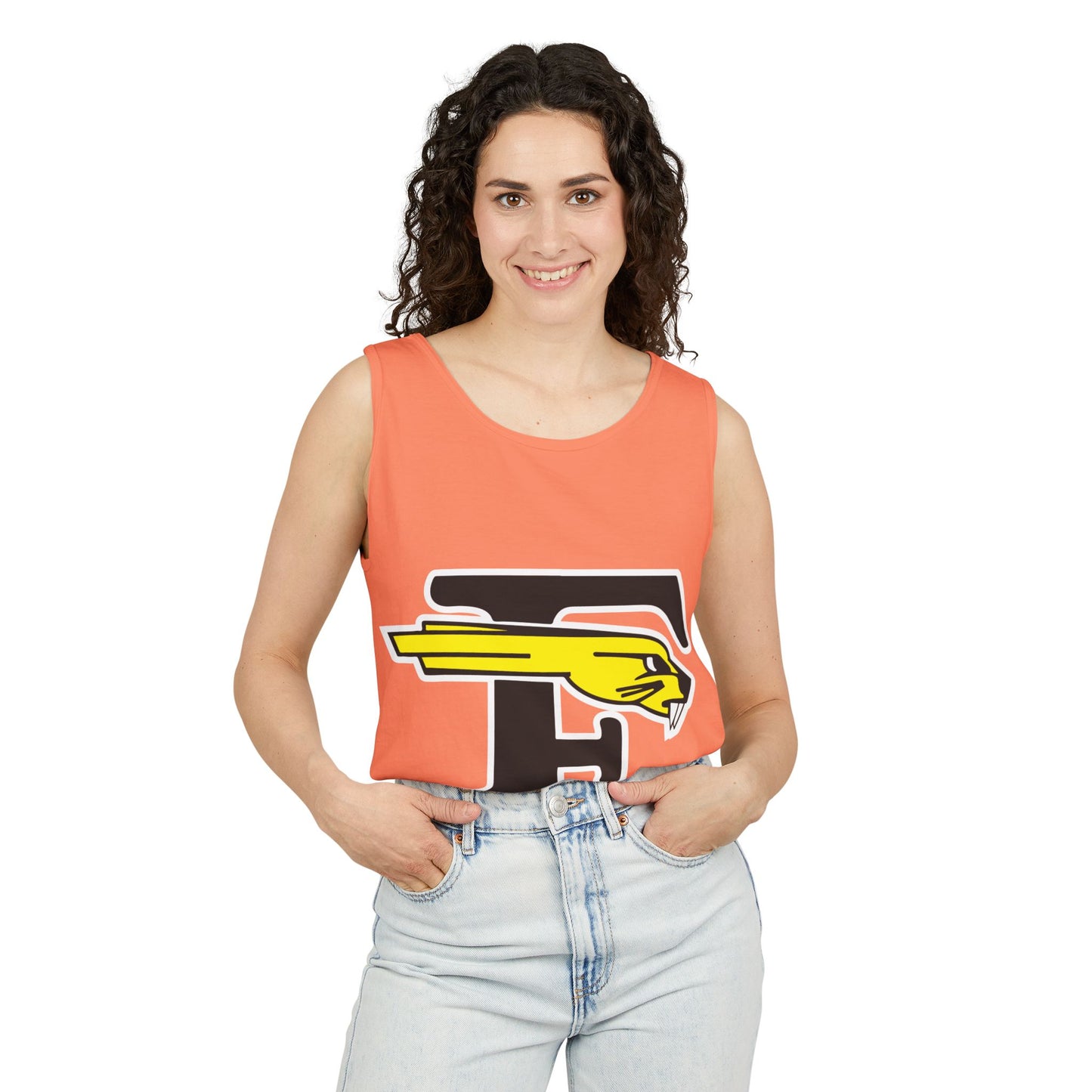Garment-Dyed Tank