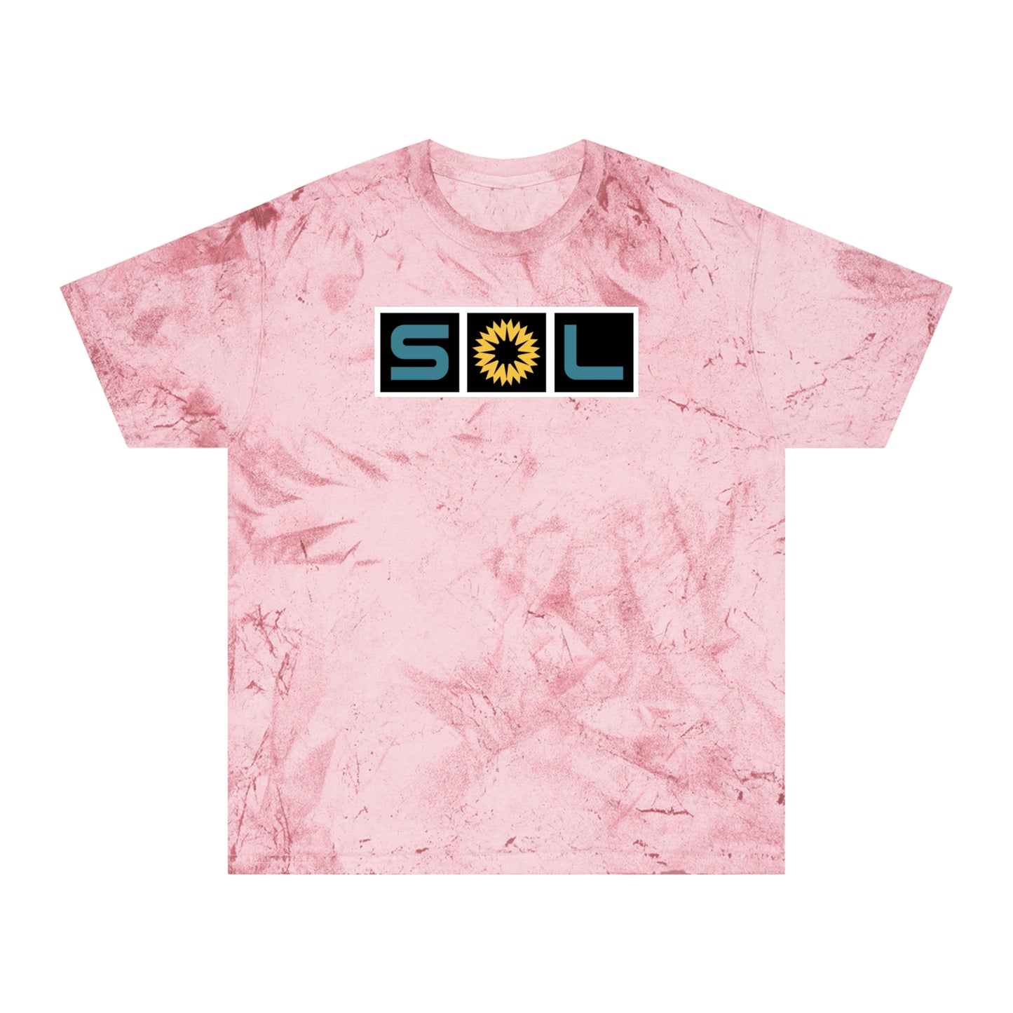 Color Blast School Spirit Tee
