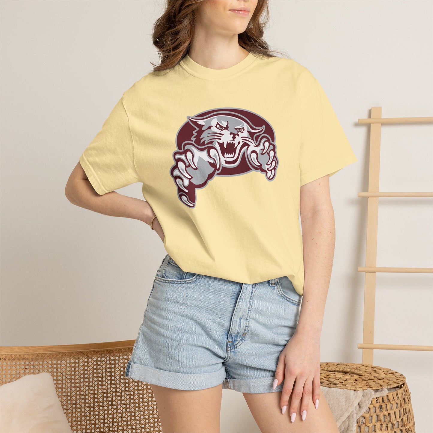 Garment-Dyed T-Shirt