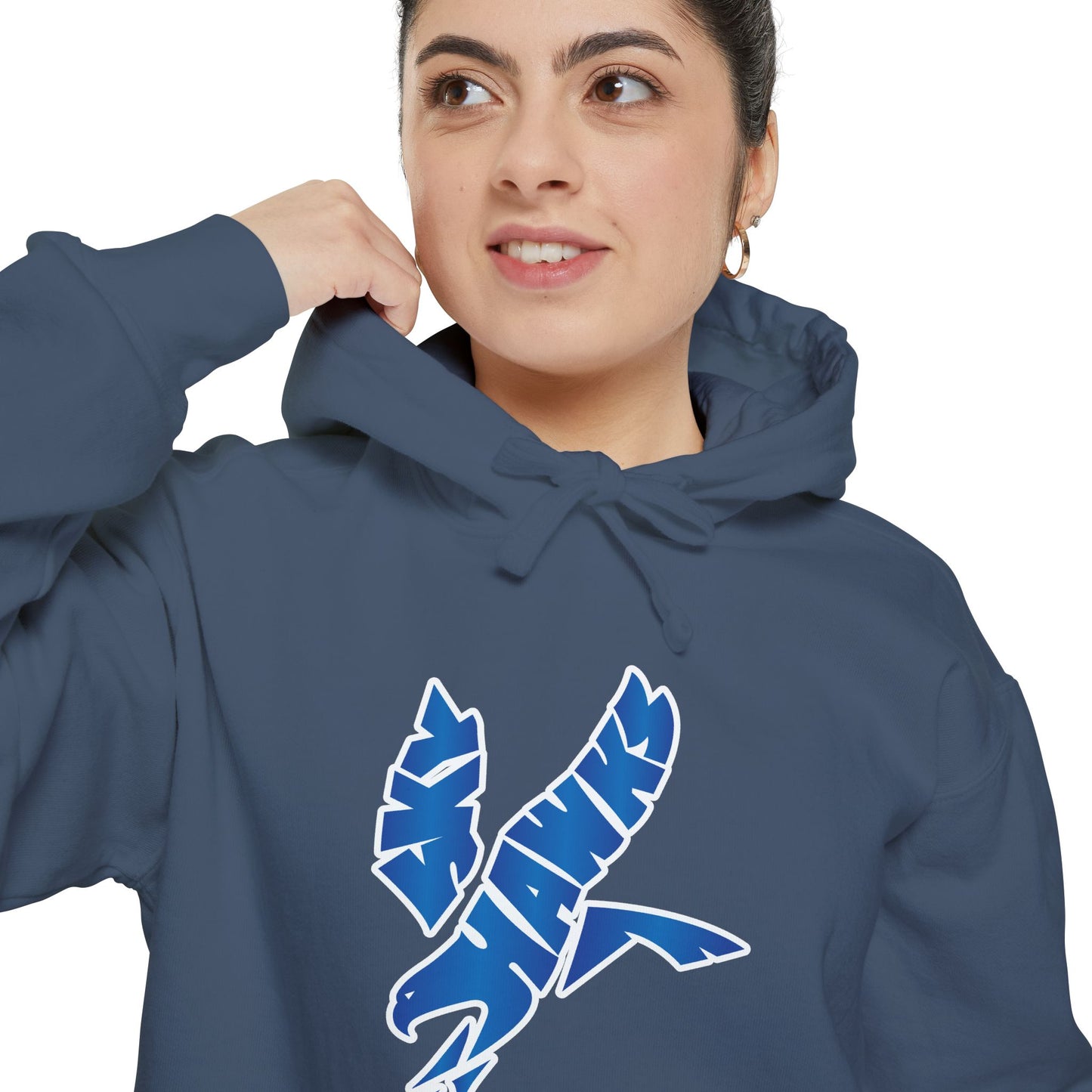 Heavyweight Garment-Dyed Hoodie