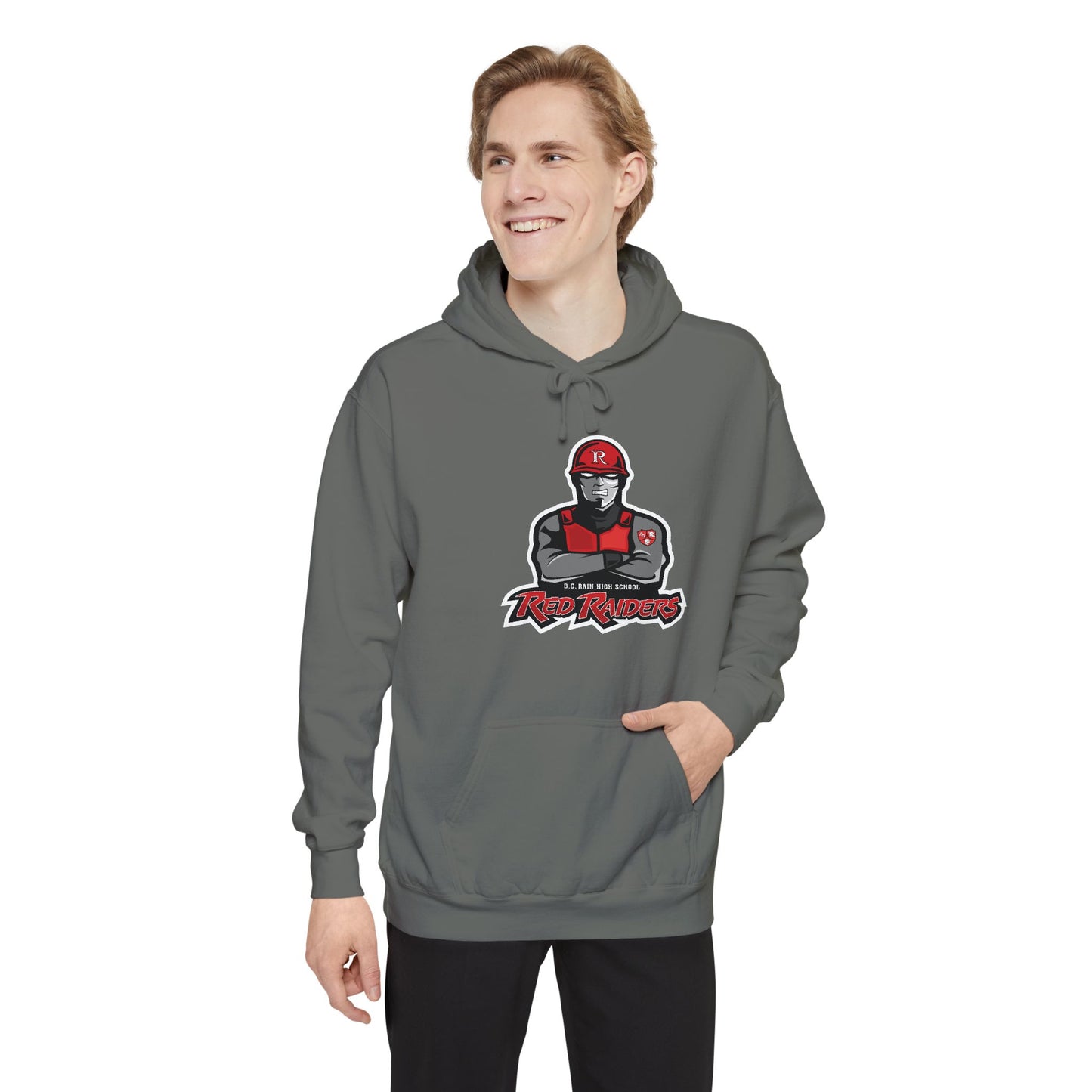 Heavyweight Garment-Dyed Hoodie