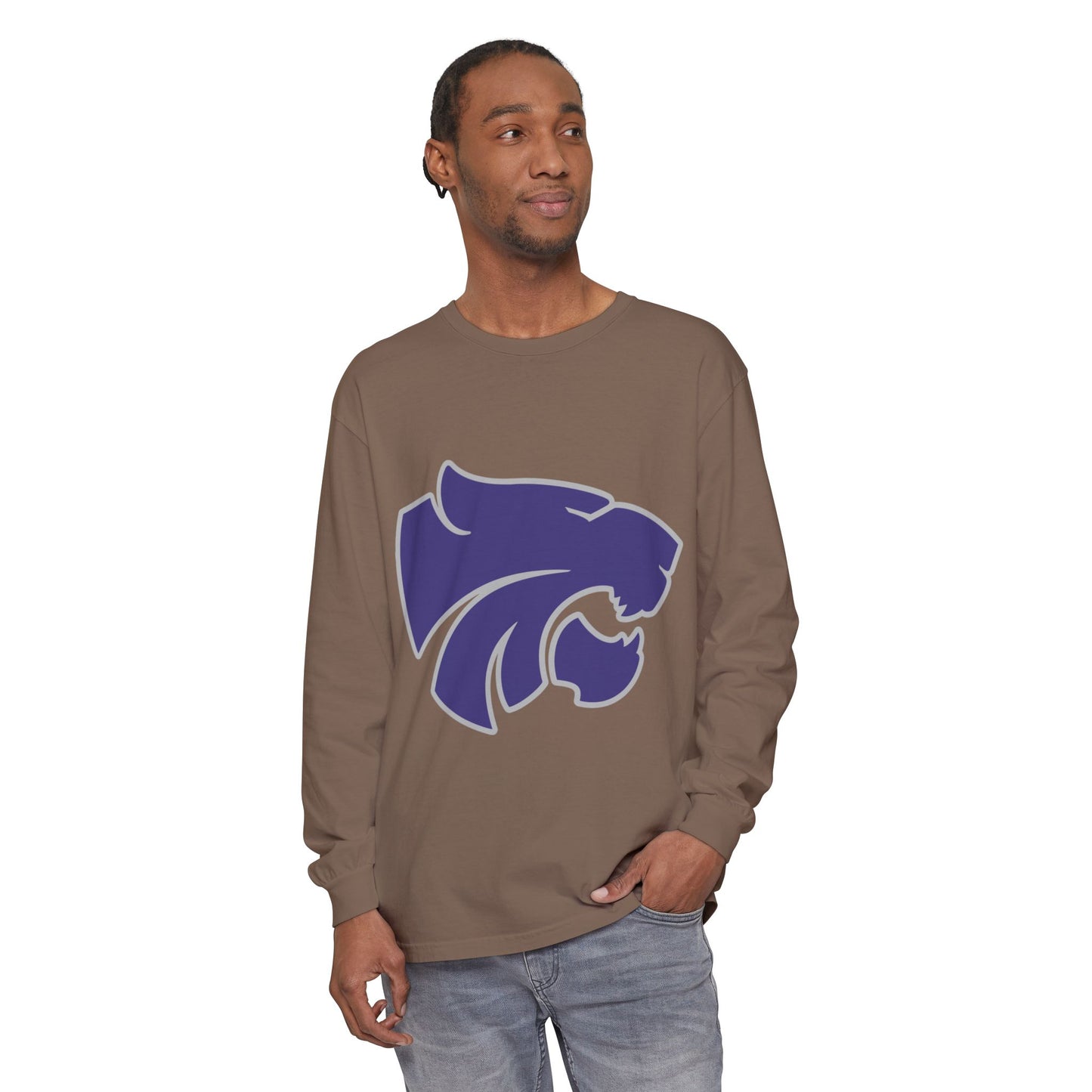 Garment-Dyed Long Sleeve Tee