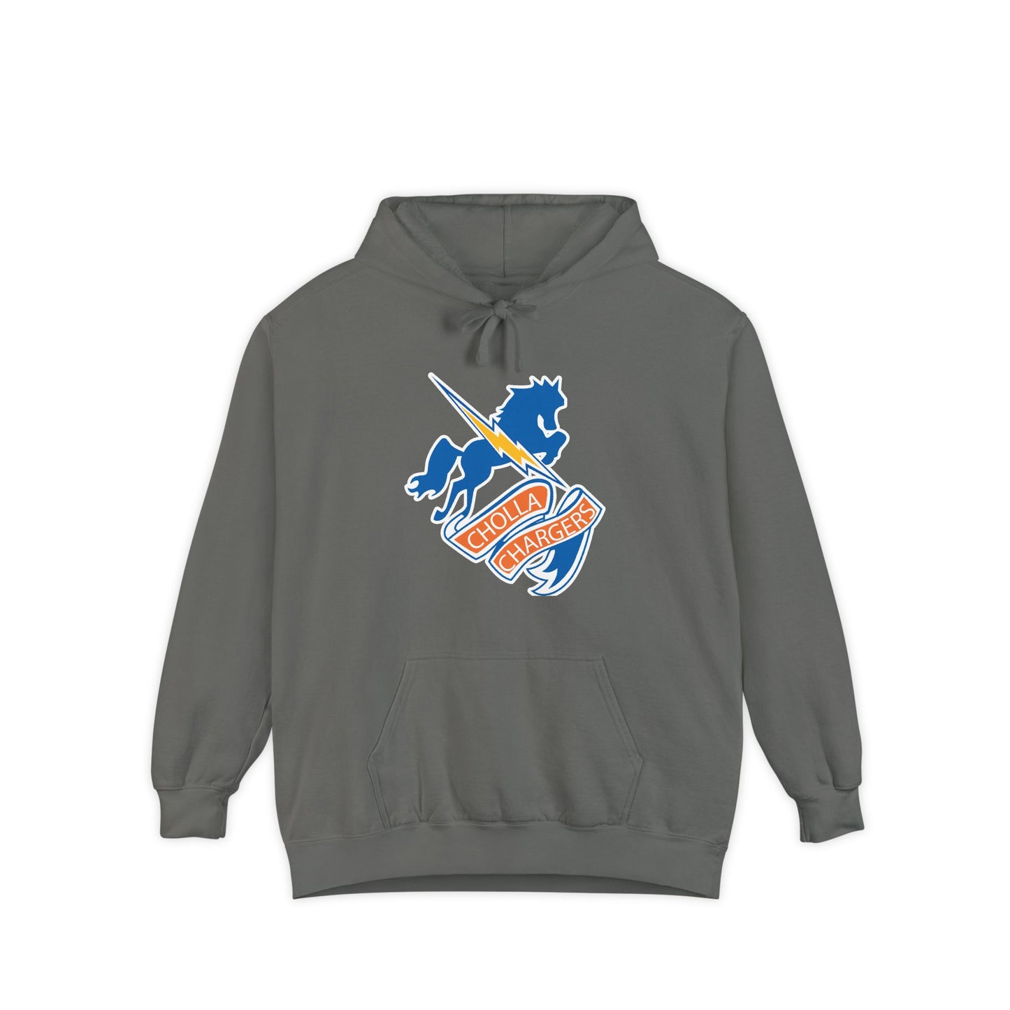 Heavyweight Garment-Dyed Hoodie