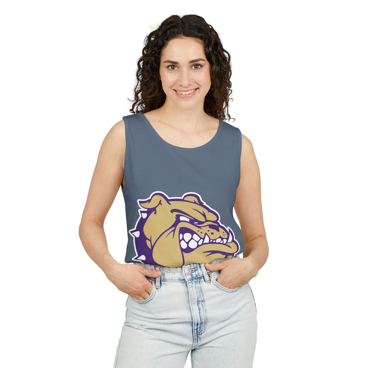 Garment-Dyed Tank