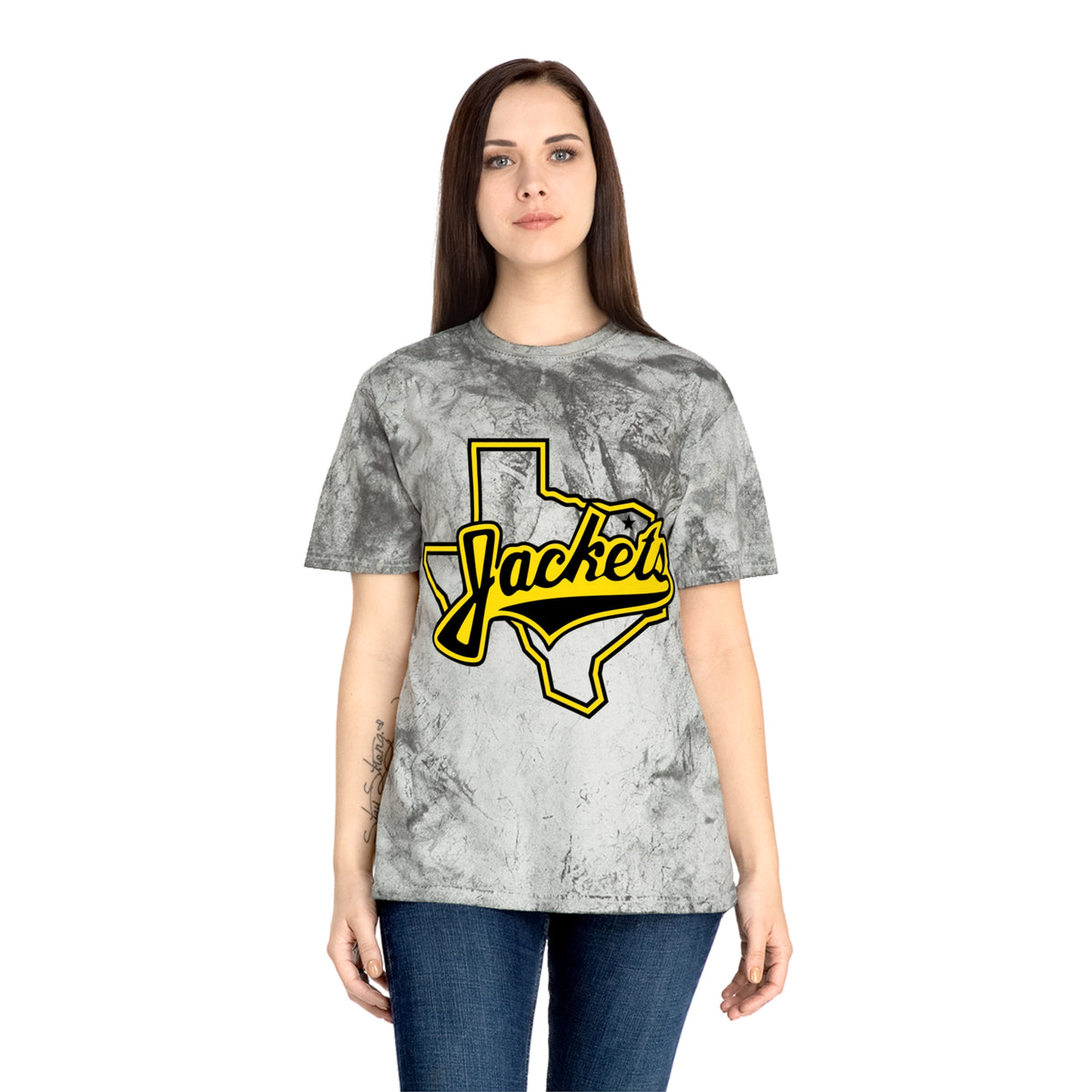 Color Blast School Spirit Tee
