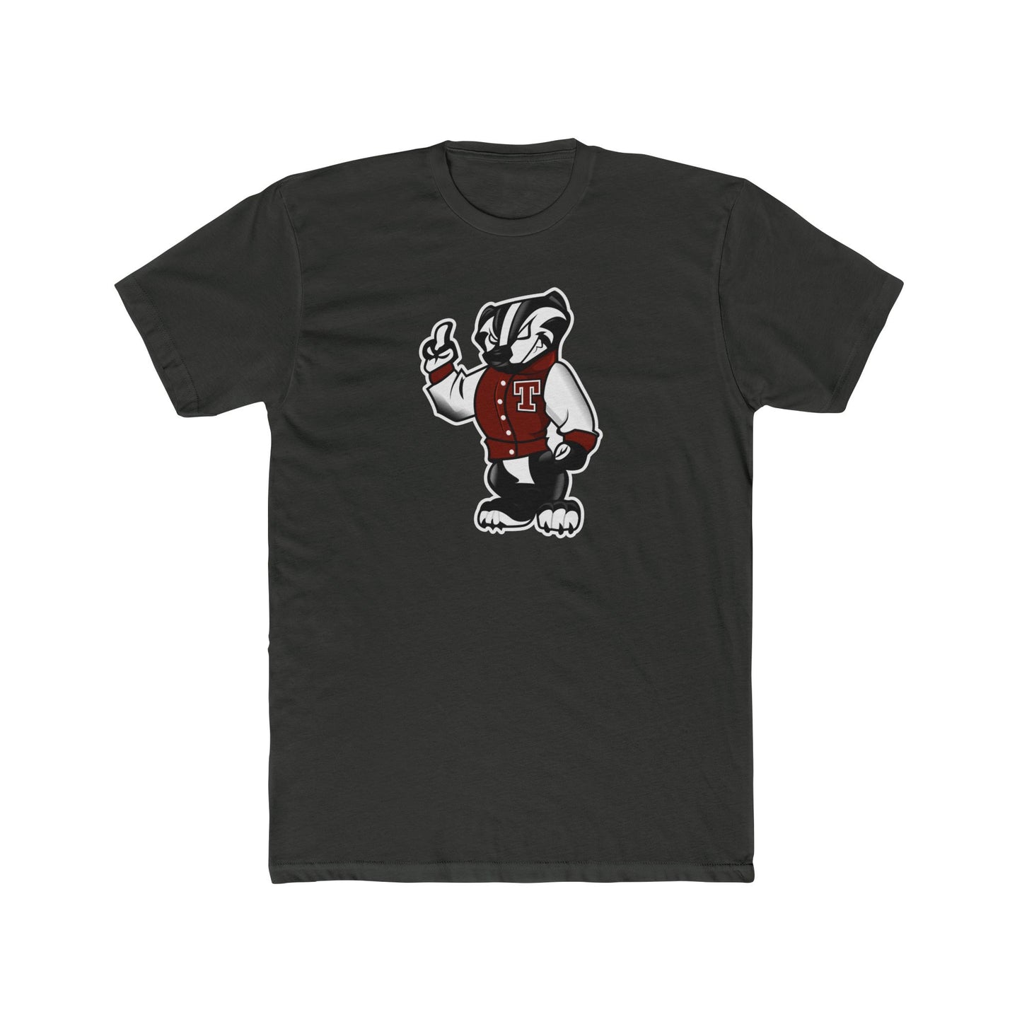 Premium Cotton Crew Tee