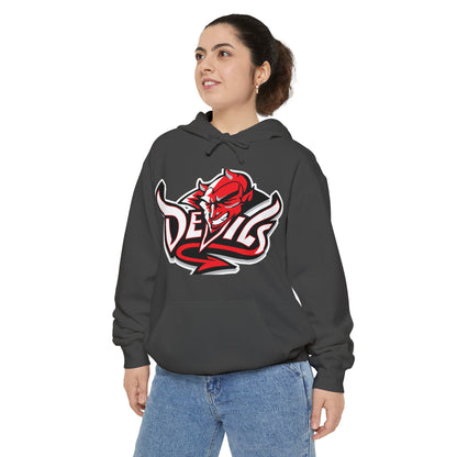 Heavyweight Garment-Dyed Hoodie