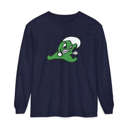 Garment-Dyed Long Sleeve Tee