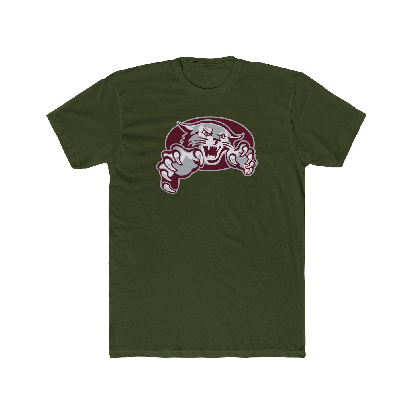 Premium Cotton Crew Tee