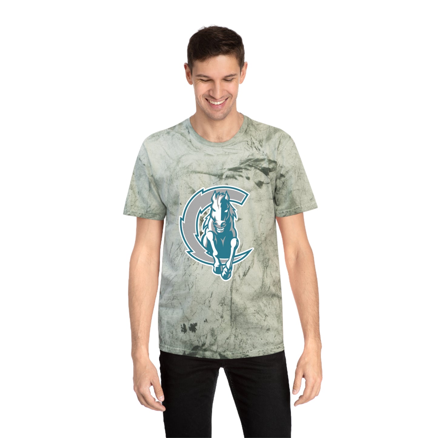 Color Blast School Spirit Tee