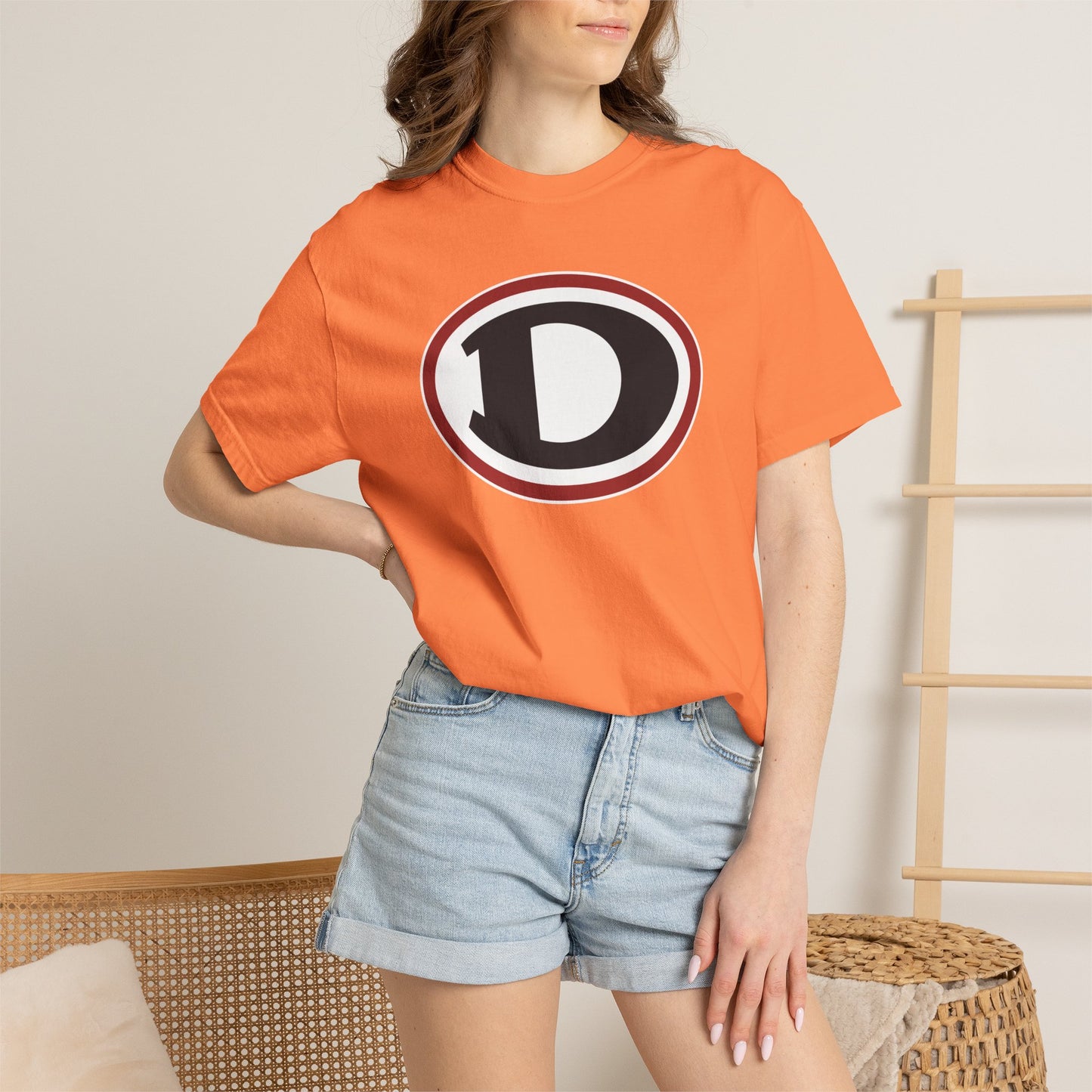 Garment-Dyed T-Shirt