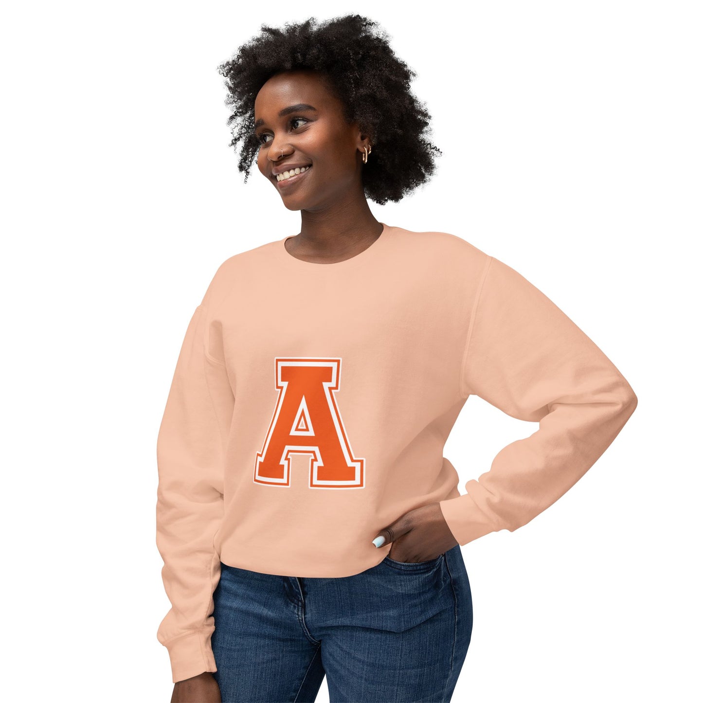 Lightweight Crewneck Sweatshirt