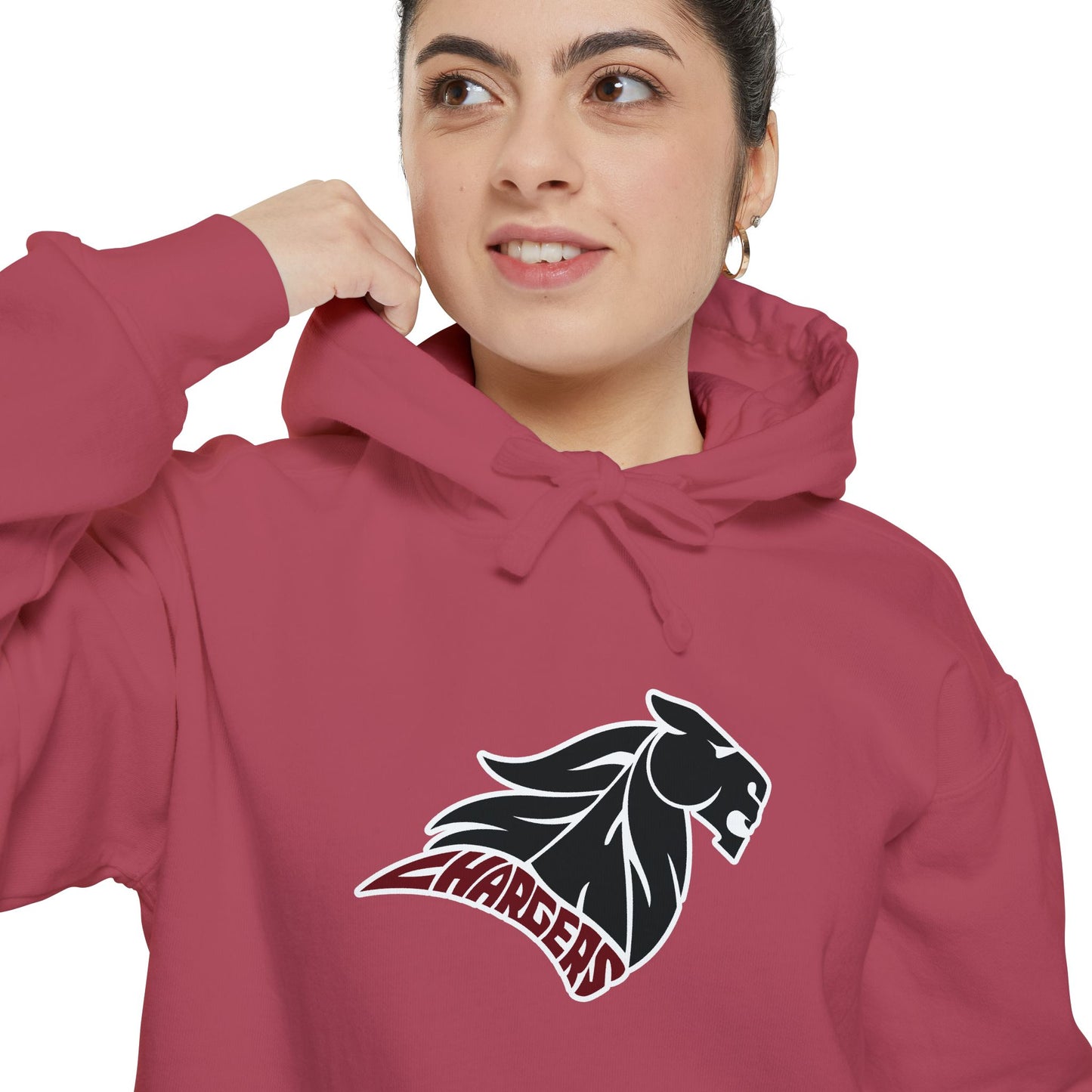 Heavyweight Garment-Dyed Hoodie