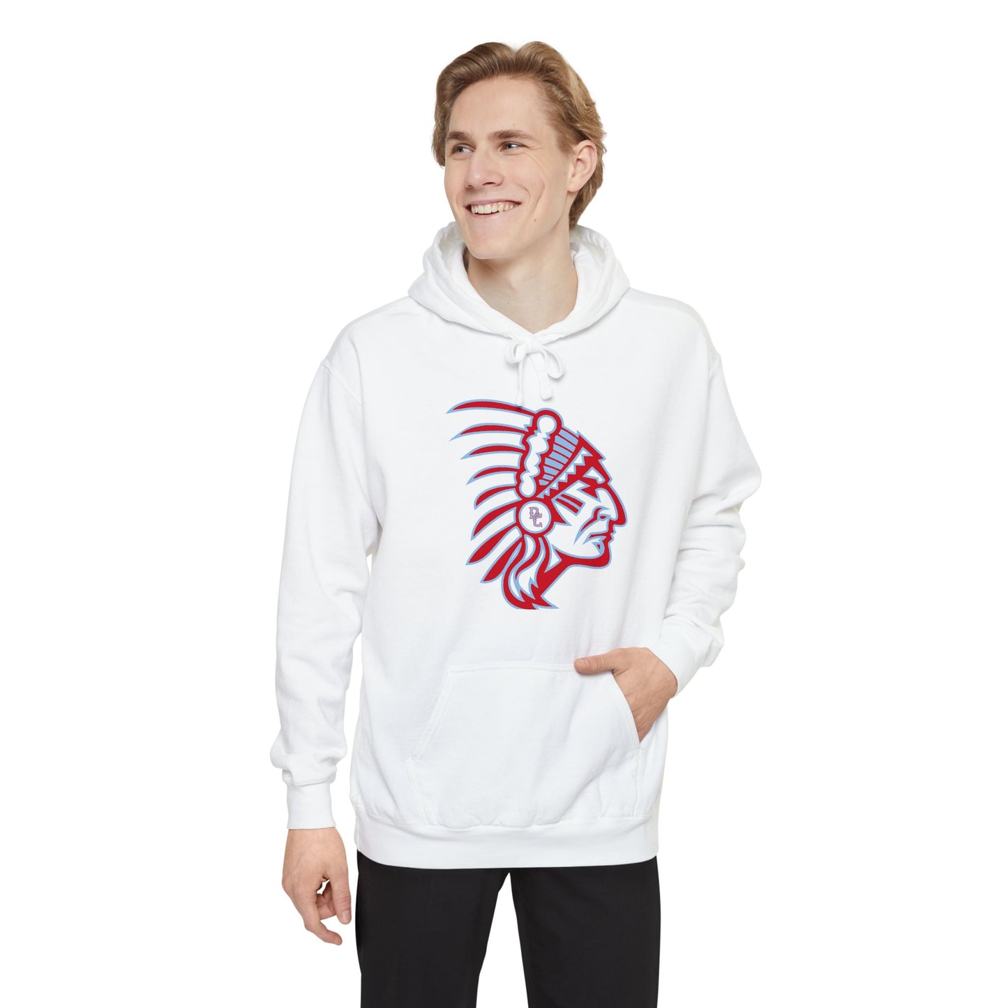 Heavyweight Garment-Dyed Hoodie