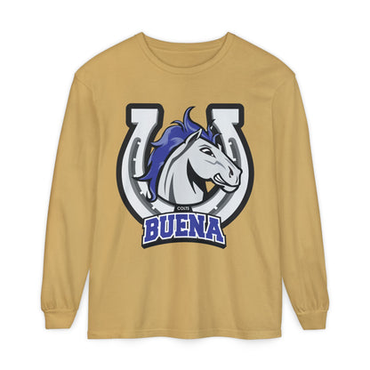 Garment-Dyed Long Sleeve Tee