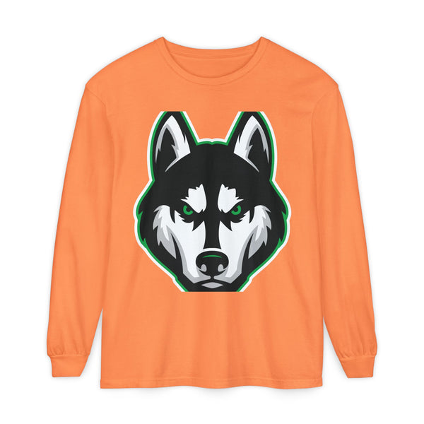 Garment-Dyed Long Sleeve Tee
