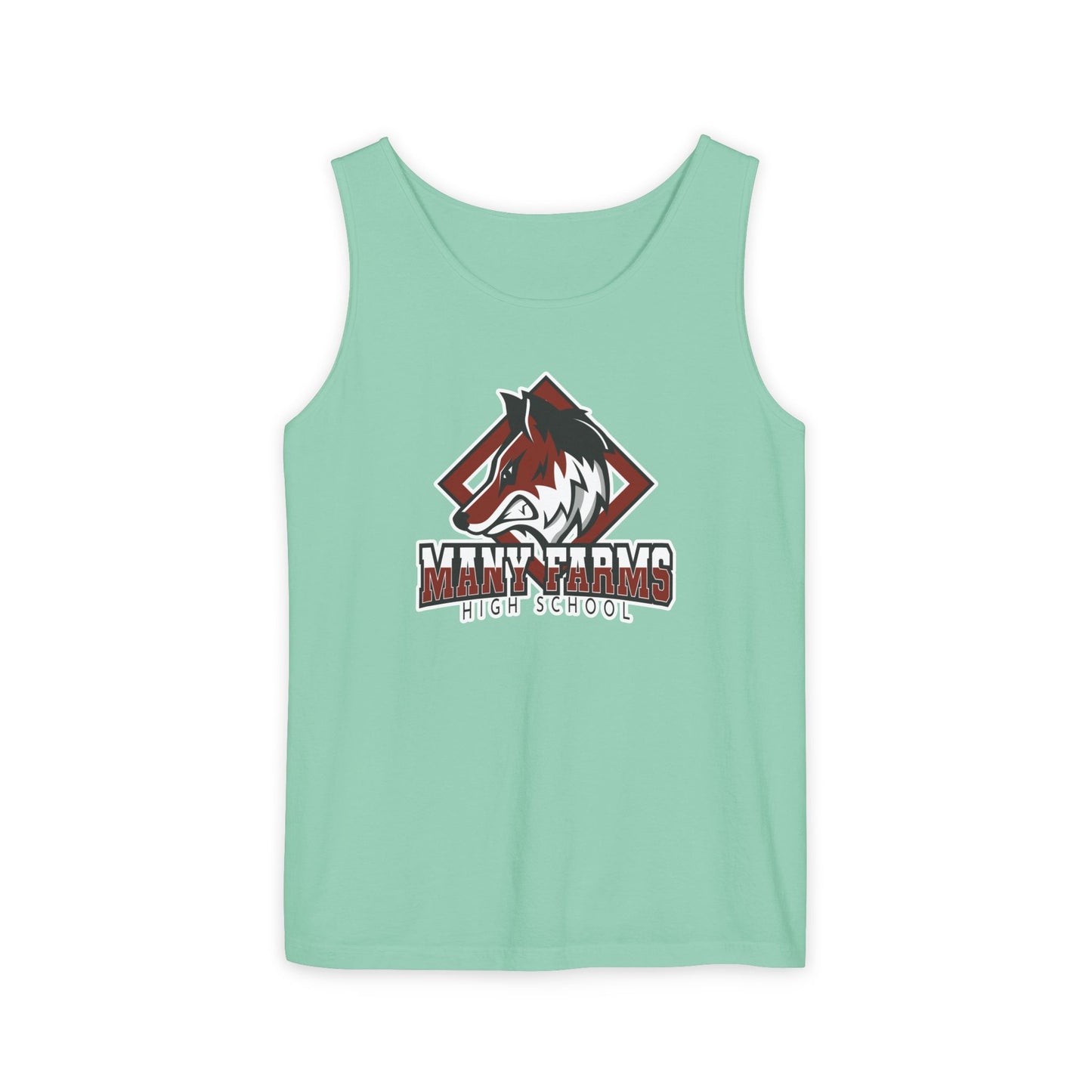 Garment-Dyed Tank