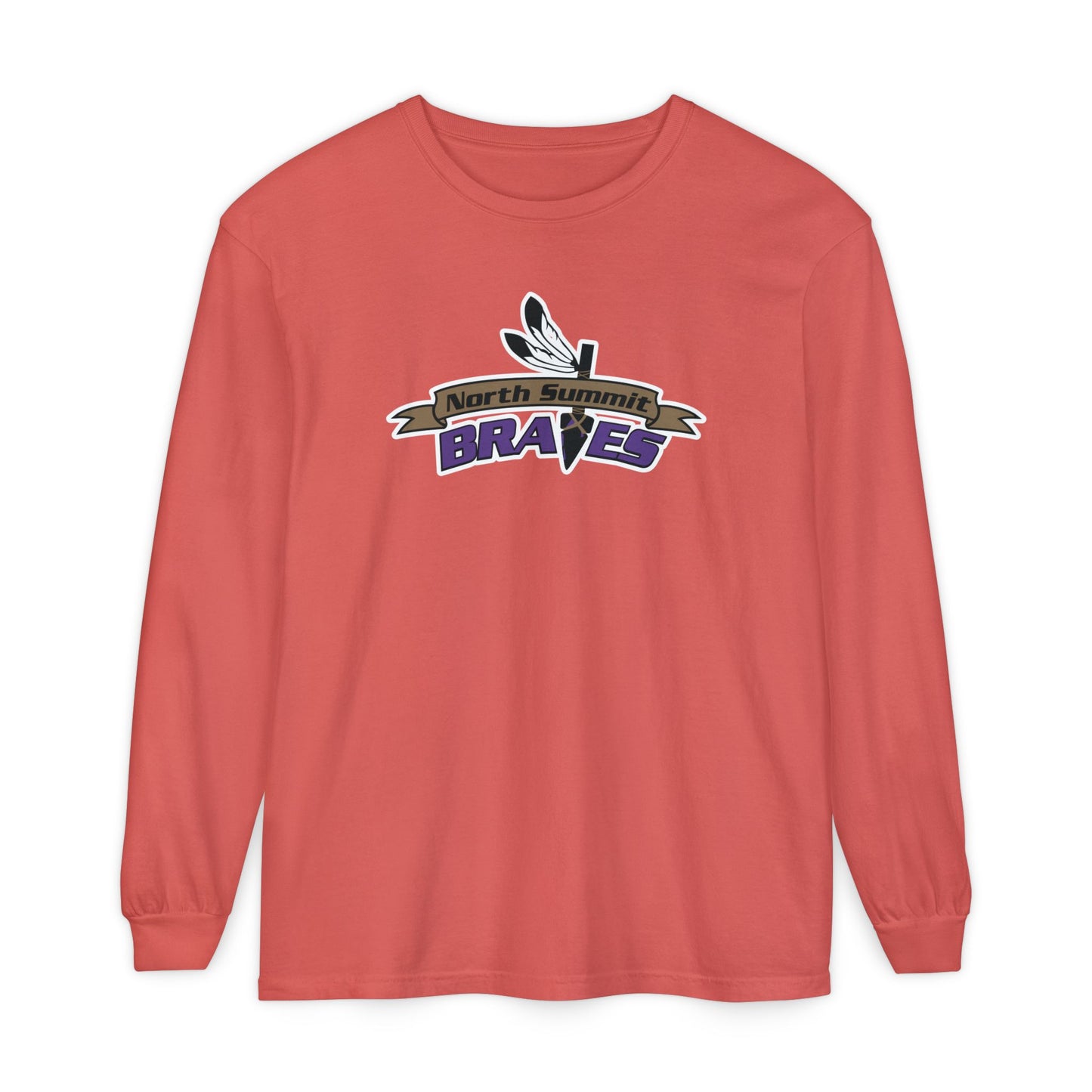 Garment-Dyed Long Sleeve Tee