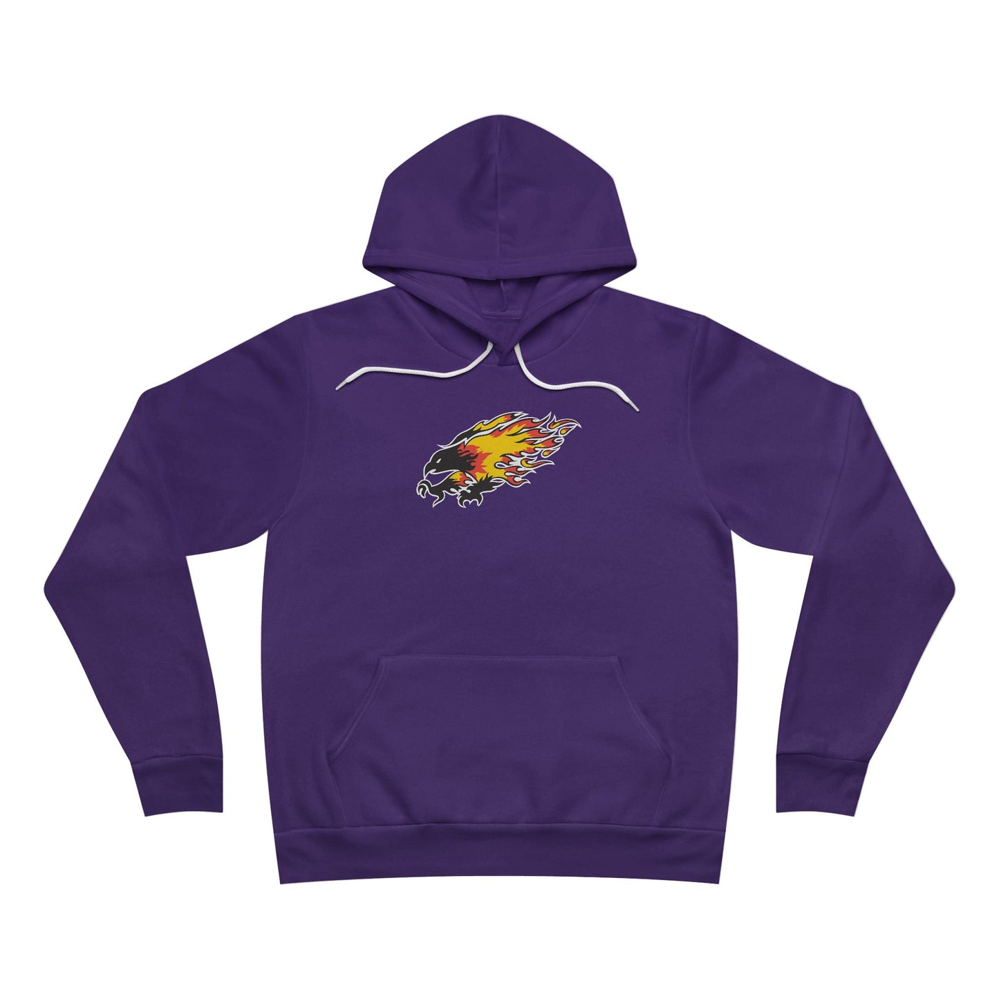 Sponge Fleece Pullover Hoodie