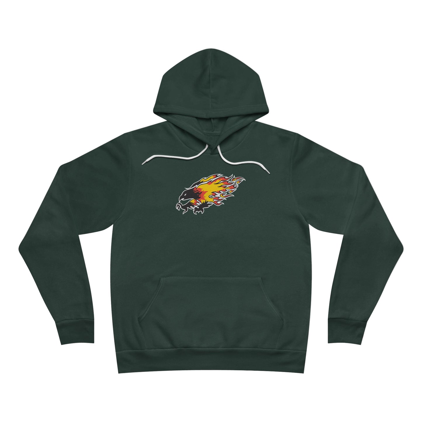 Sponge Fleece Pullover Hoodie