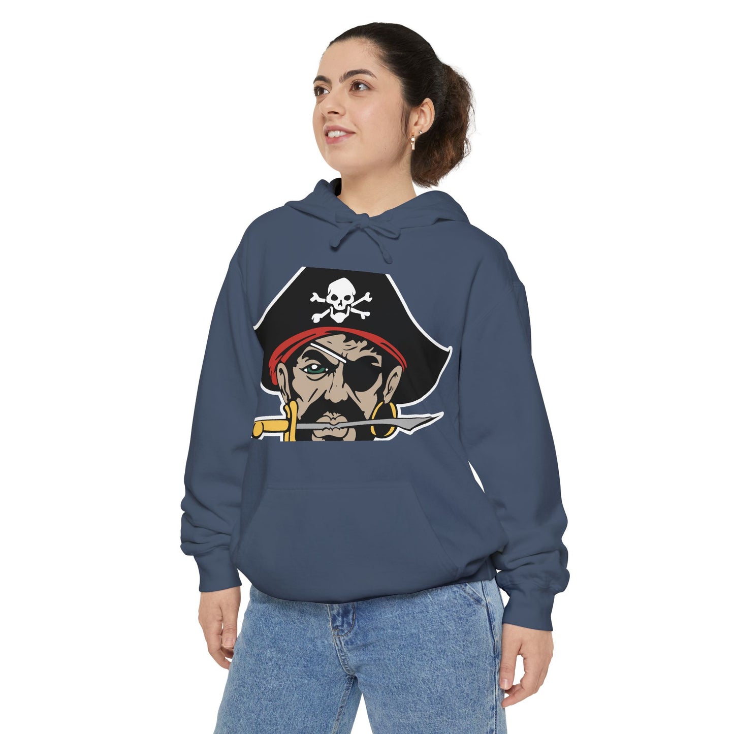 Heavyweight Garment-Dyed Hoodie