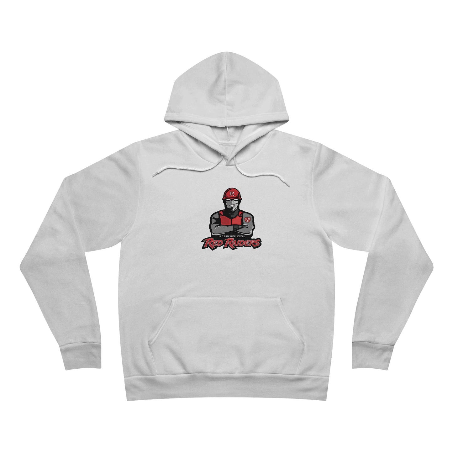 Sponge Fleece Pullover Hoodie