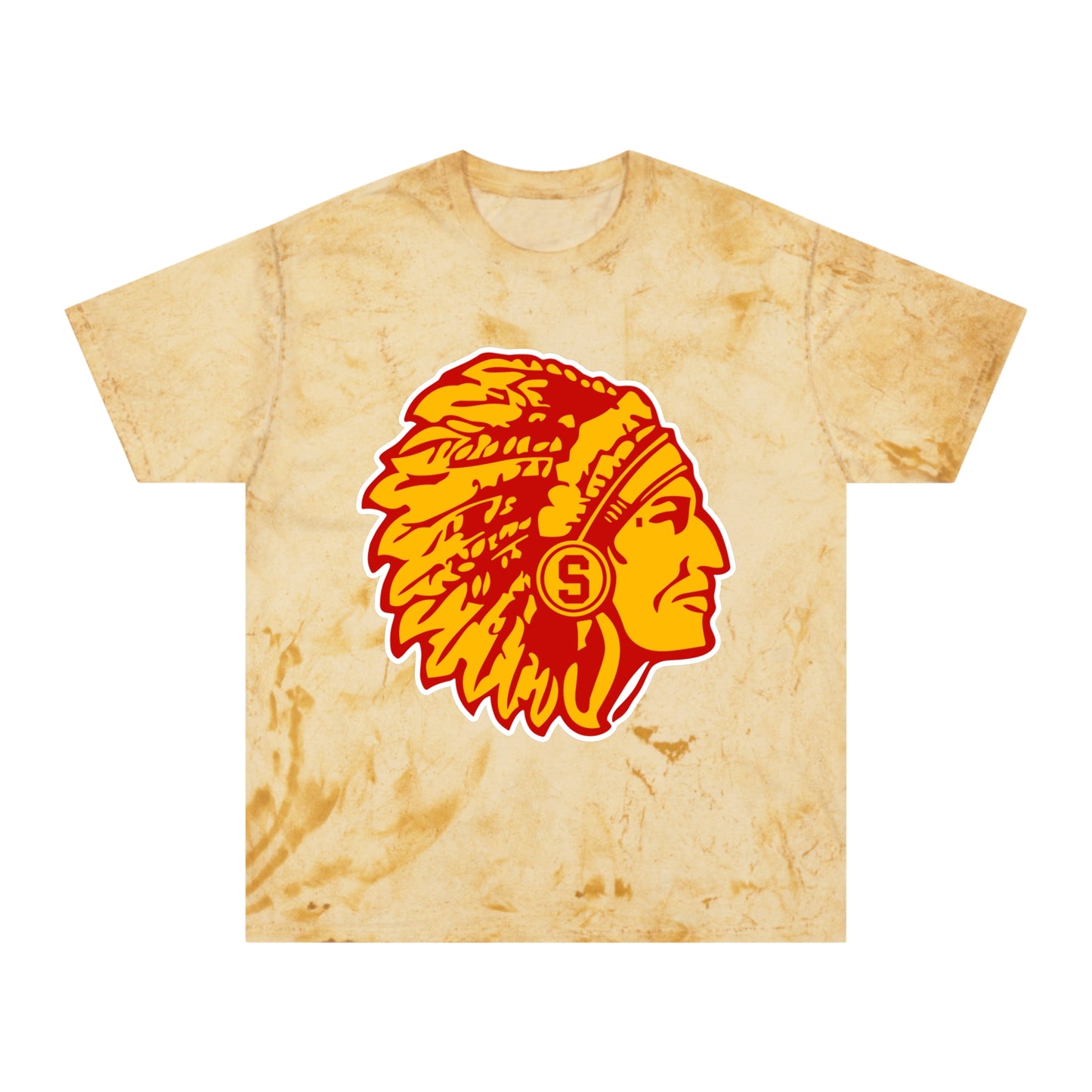 Color Blast School Spirit Tee